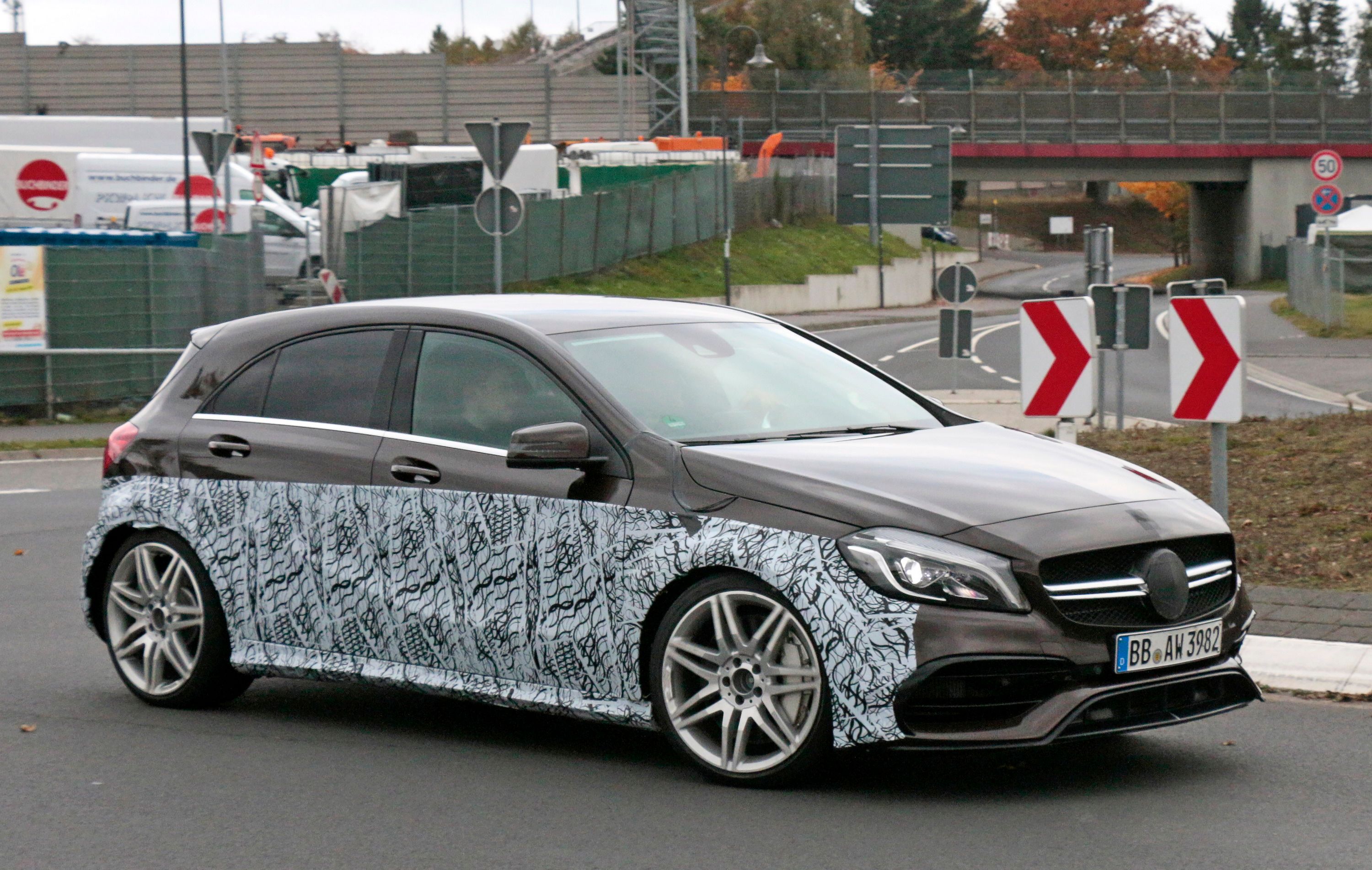 2018 Mercedes-AMG A45 Black Series 