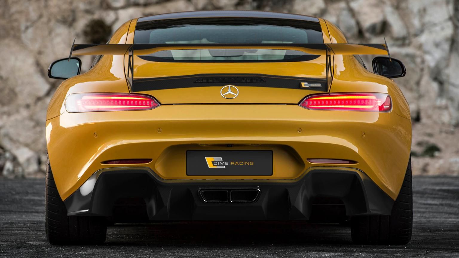 2016 Mercedes-AMG GT by Dime Racing