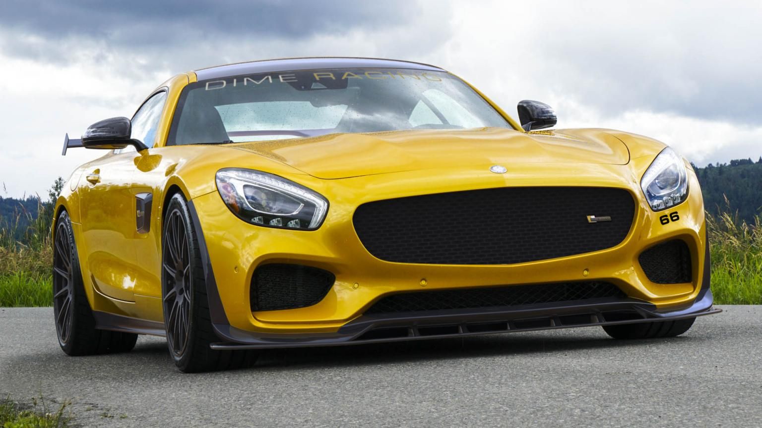 2016 Mercedes-AMG GT by Dime Racing