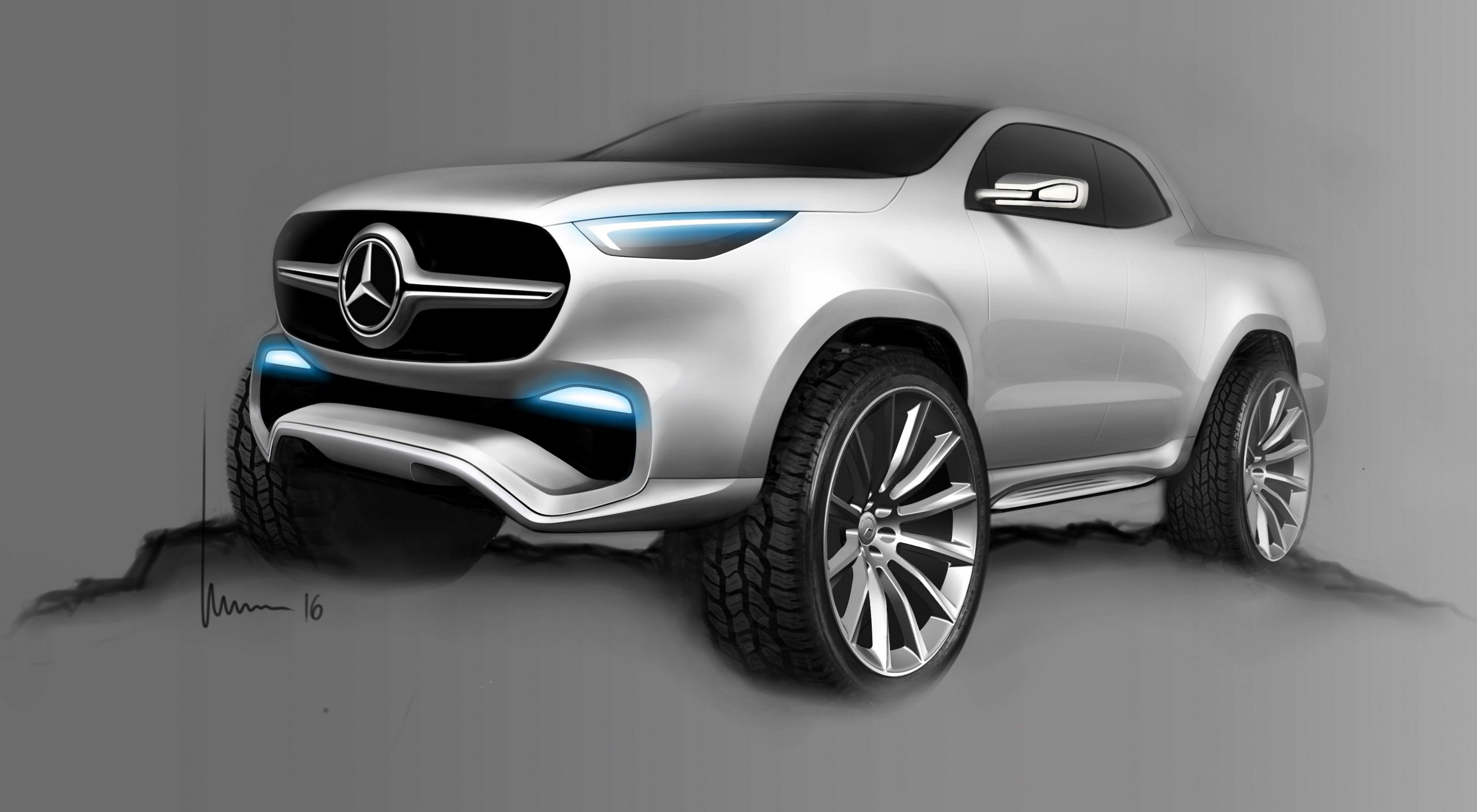 2016 Mercedes-Benz Concept X-Class
