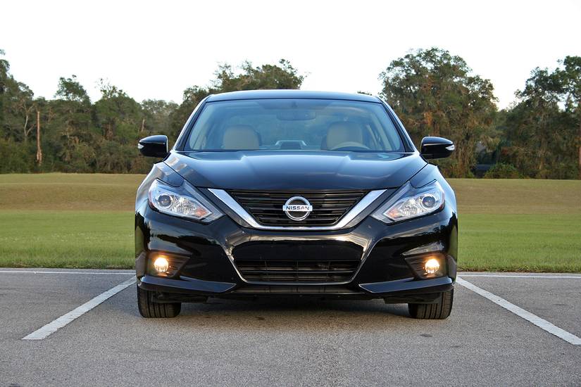 2016 Nissan Altima – Driven