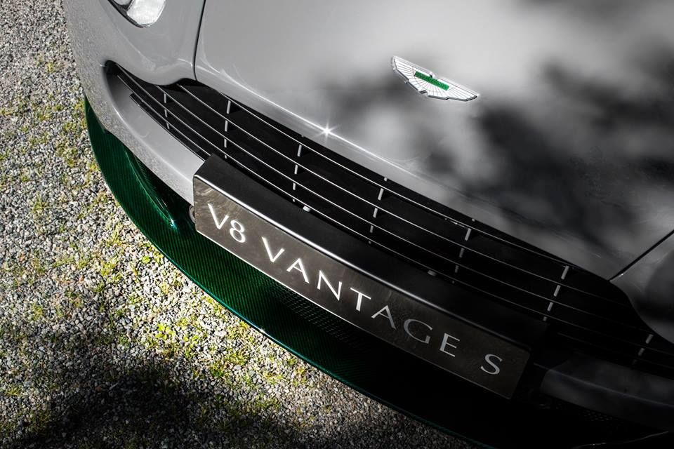 2016 Q By Aston Martin V8 Vantage S Swedish Forest Edition