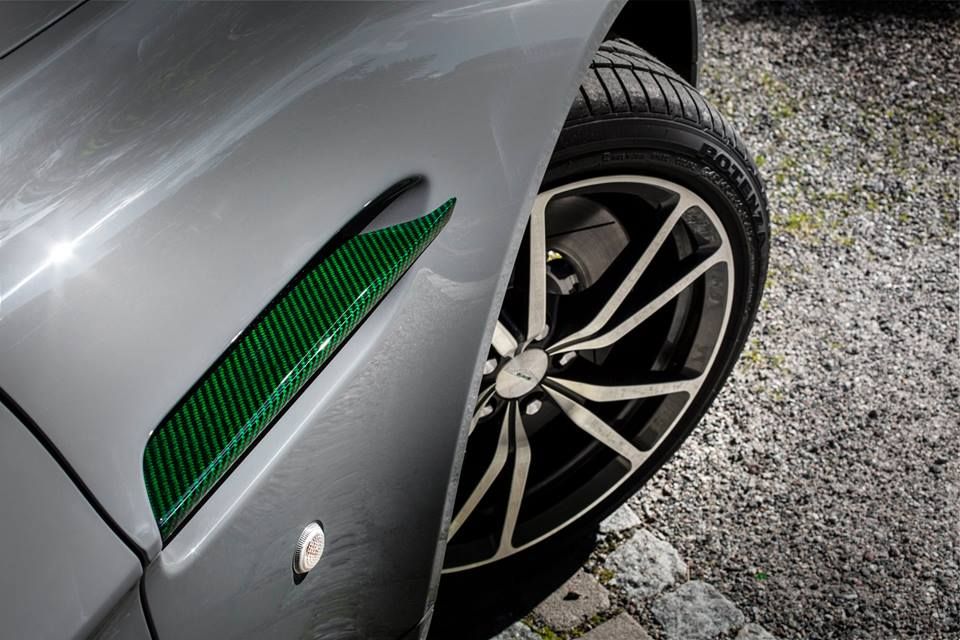 2016 Q By Aston Martin V8 Vantage S Swedish Forest Edition
