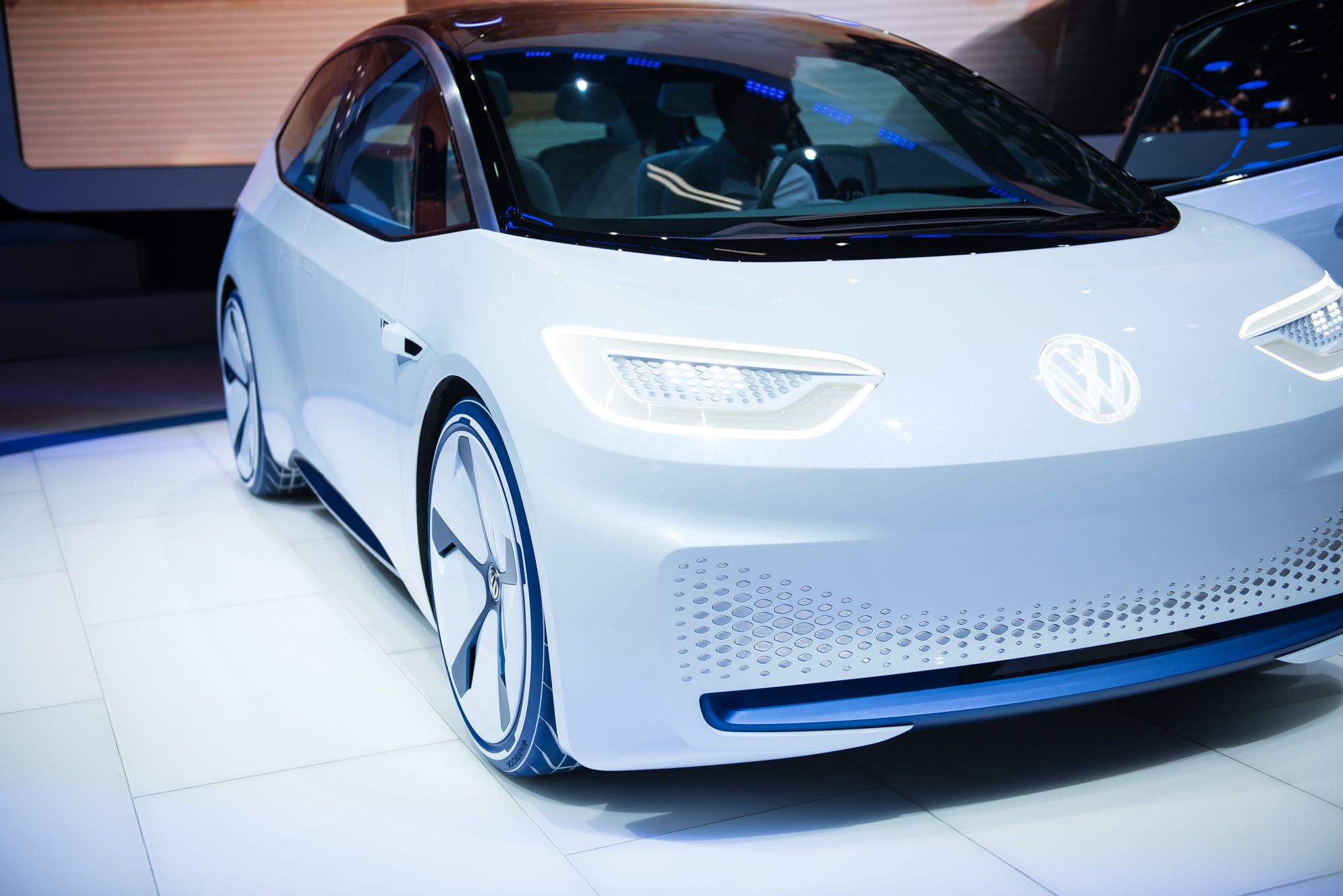 2016 Volkswagen I.D. Concept
