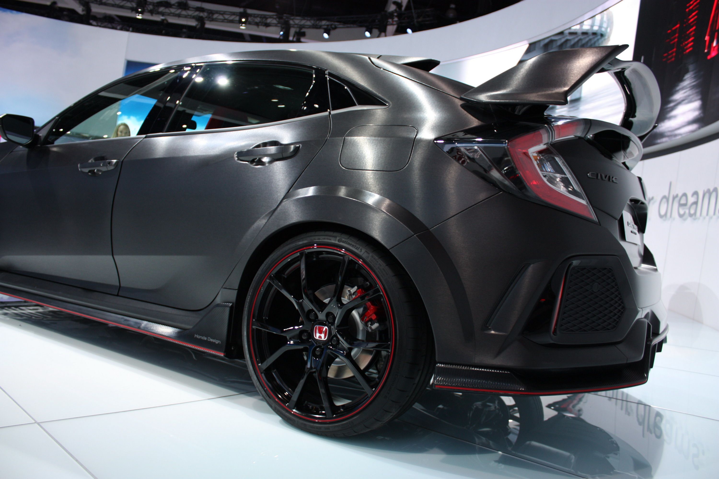 2016 Honda Civic Type R Concept