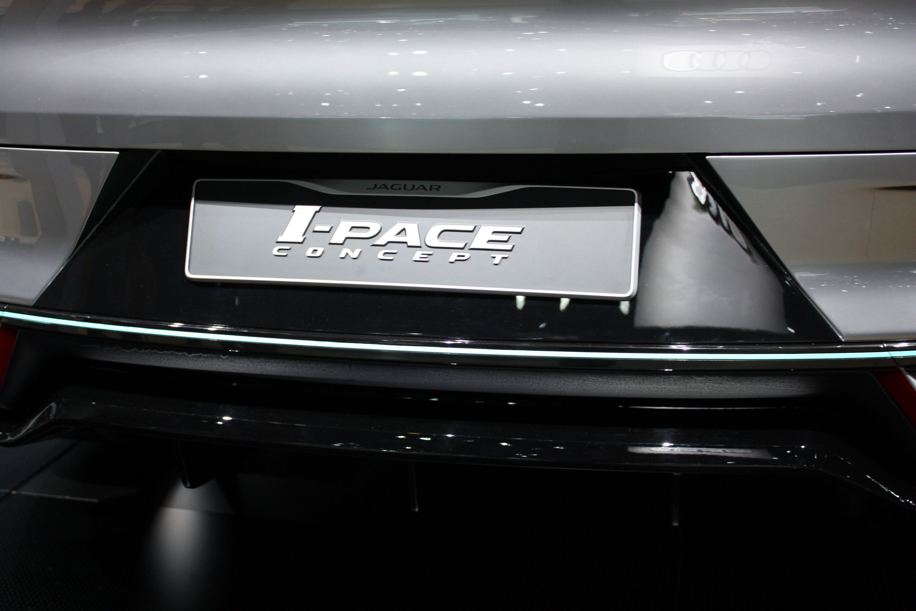 2016 Jaguar I-Pace Concept