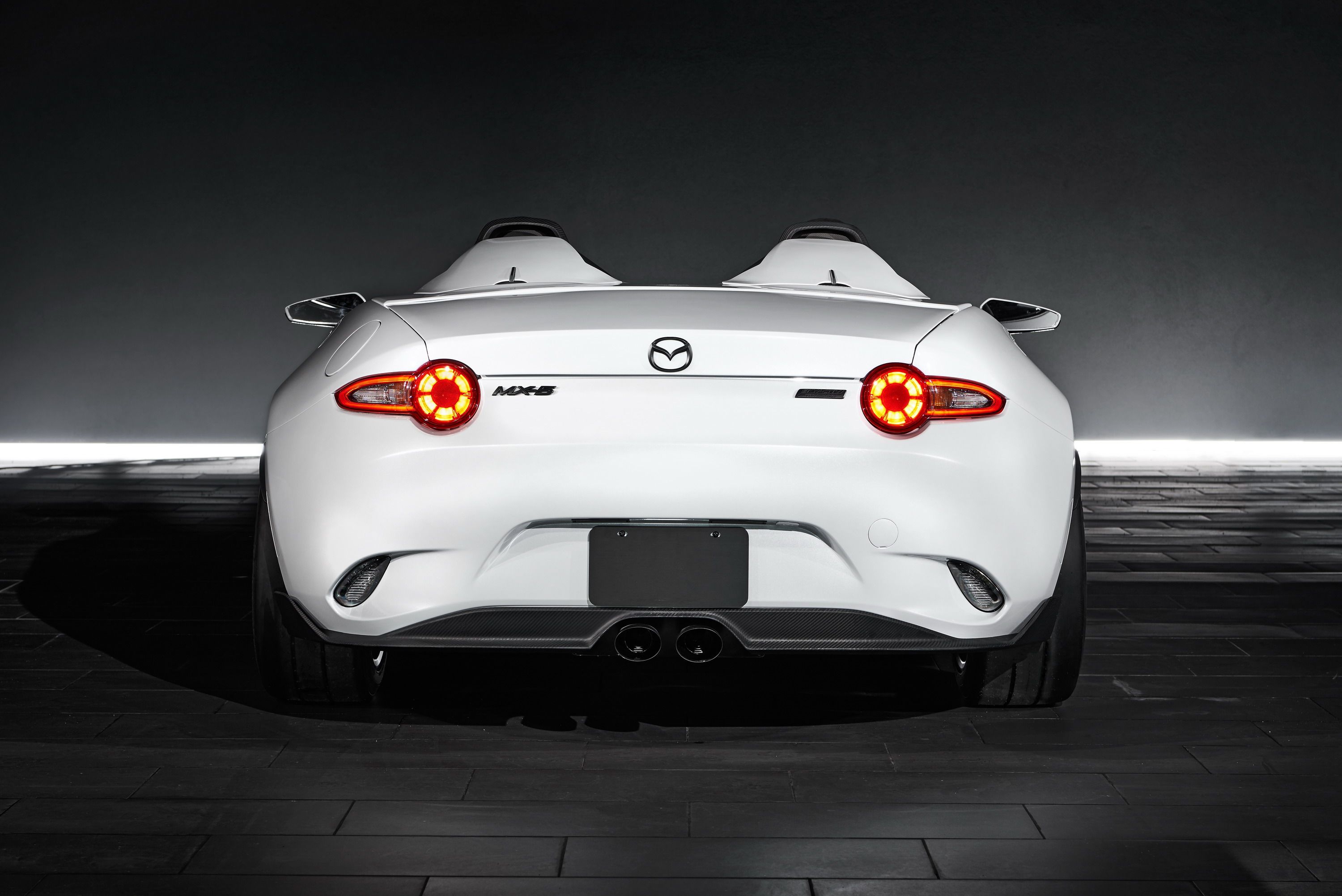 2016 Mazda MX-5 Speedster Evolution