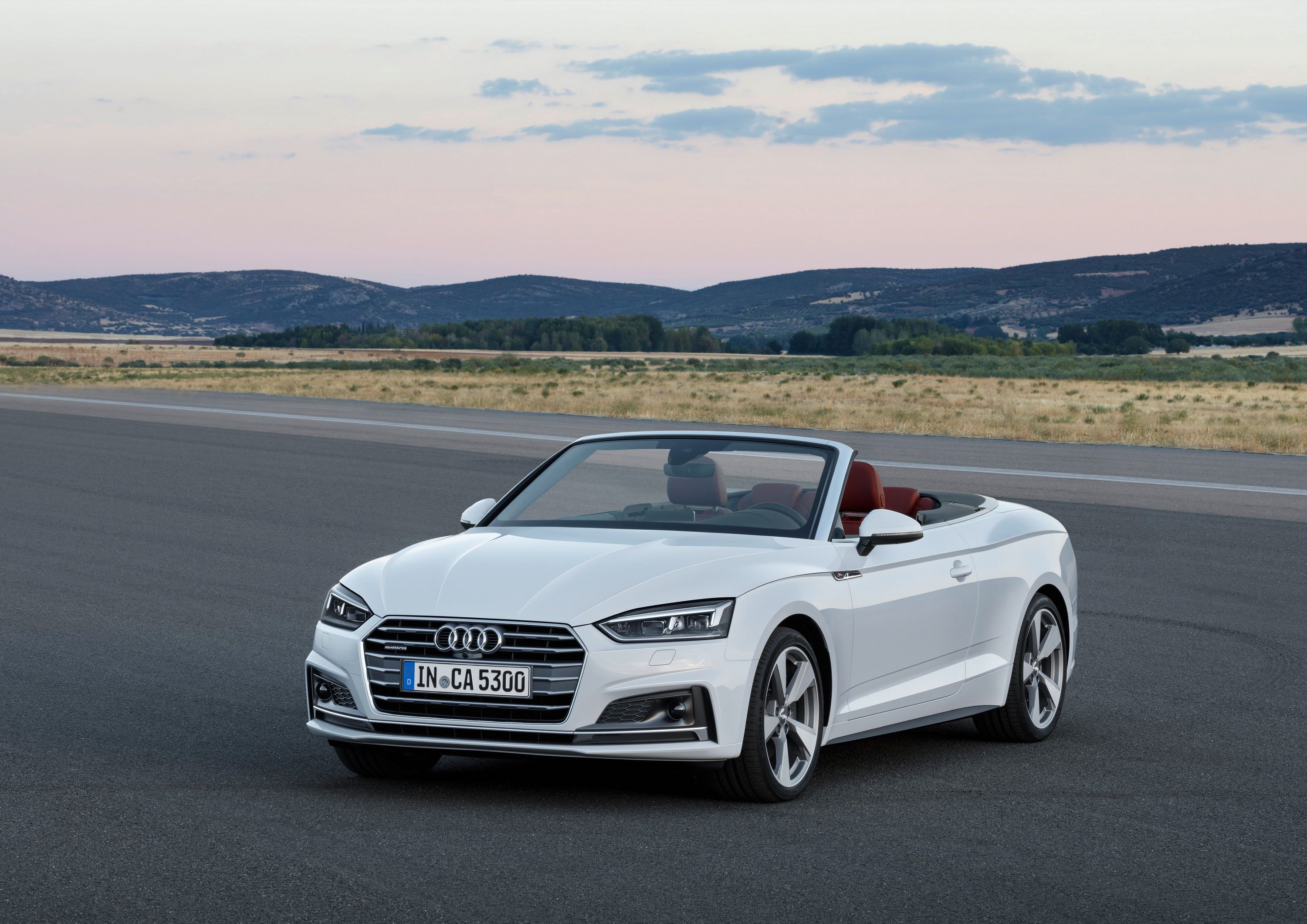 2017 Audi A5 Convertible