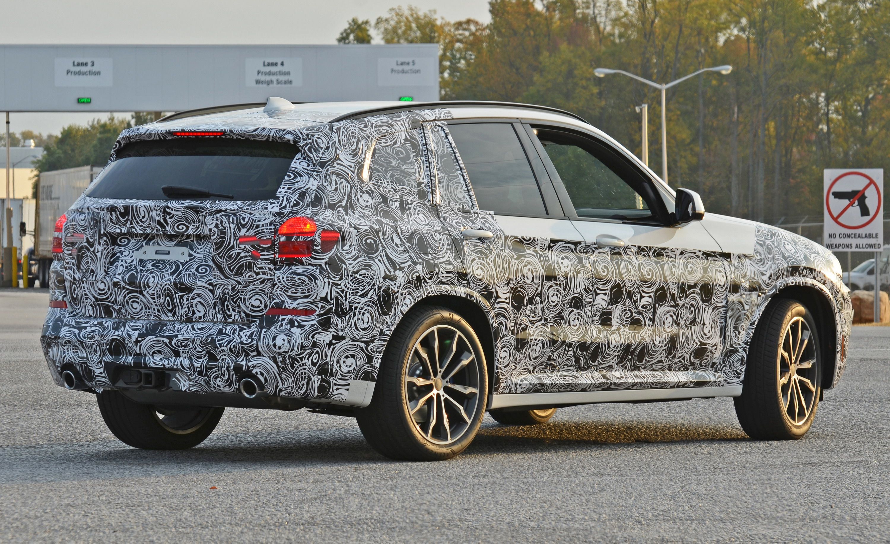 2018 BMW X3