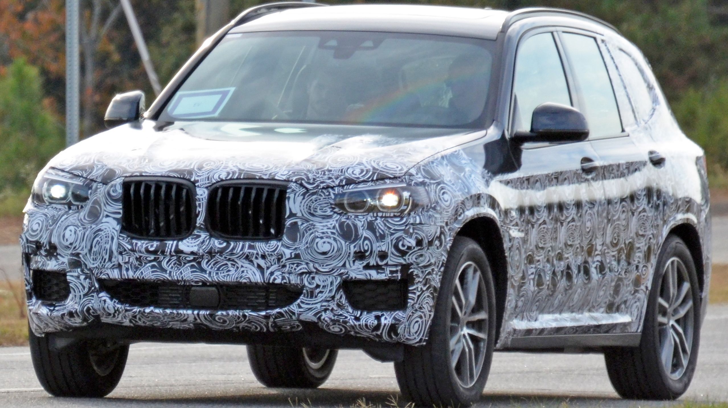 2018 BMW X3