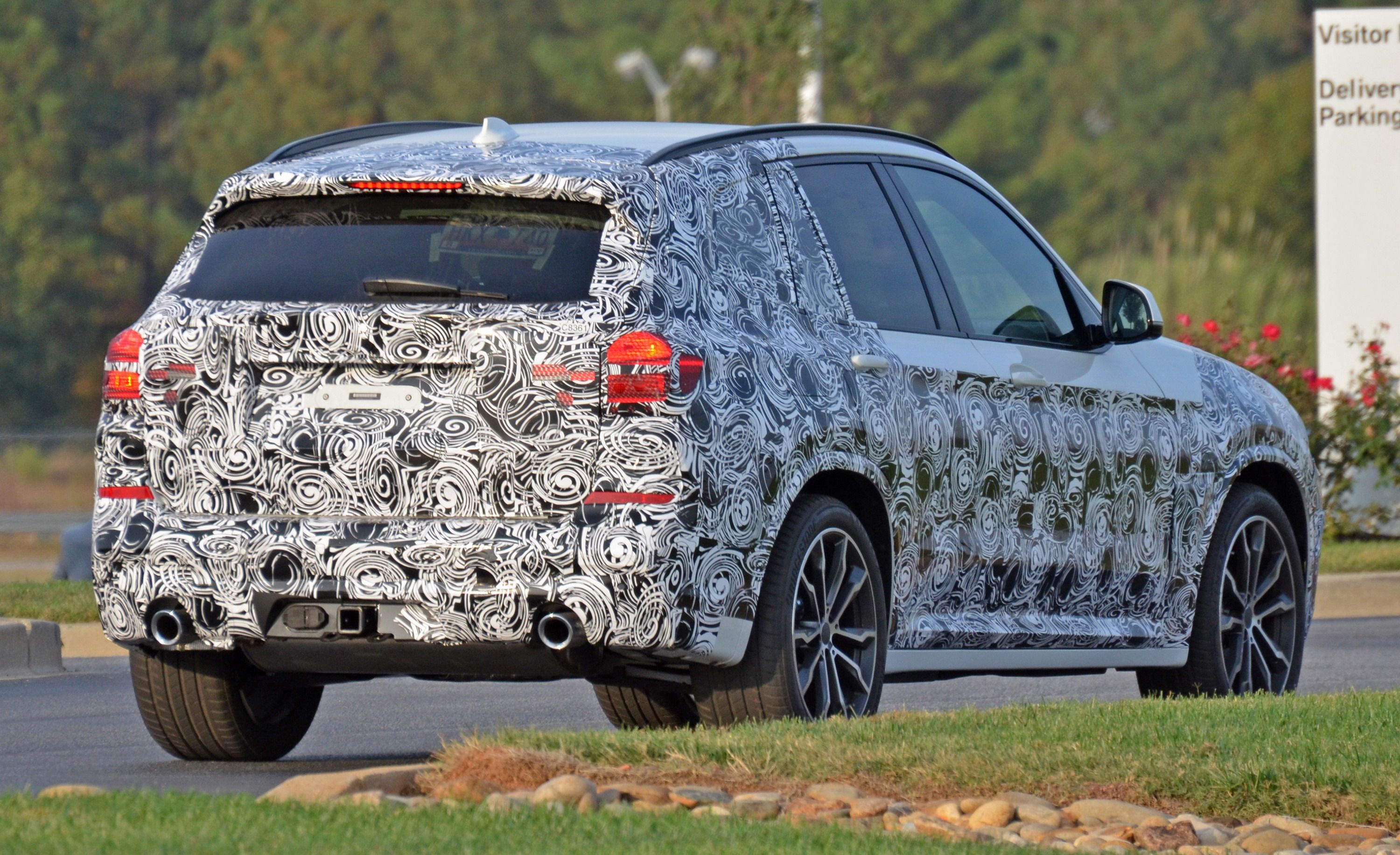 2018 BMW X3