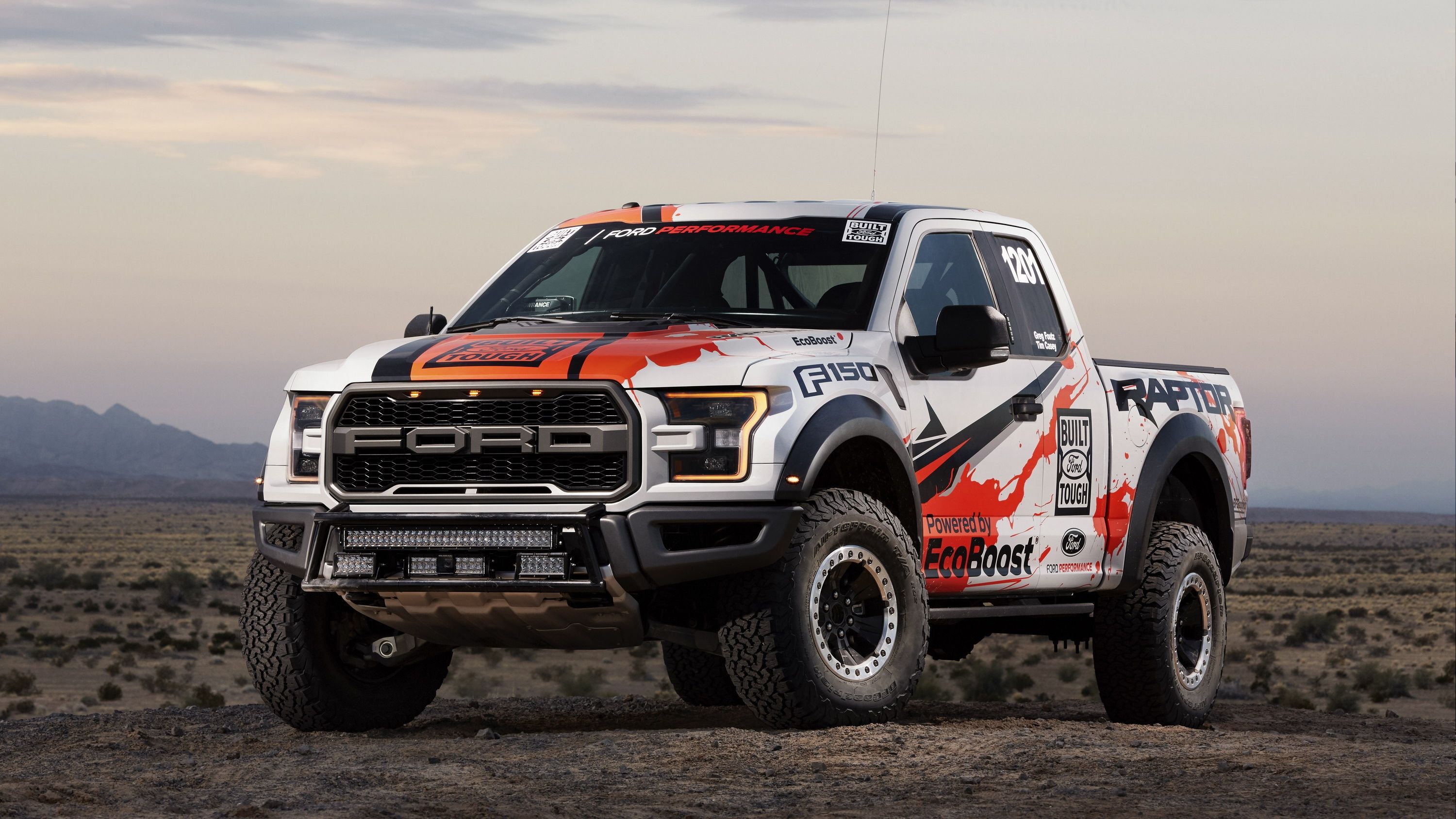 2017 2017 Ford F-150 Raptor Placed Third At Baja 1000 In Stock Full Class Competition
