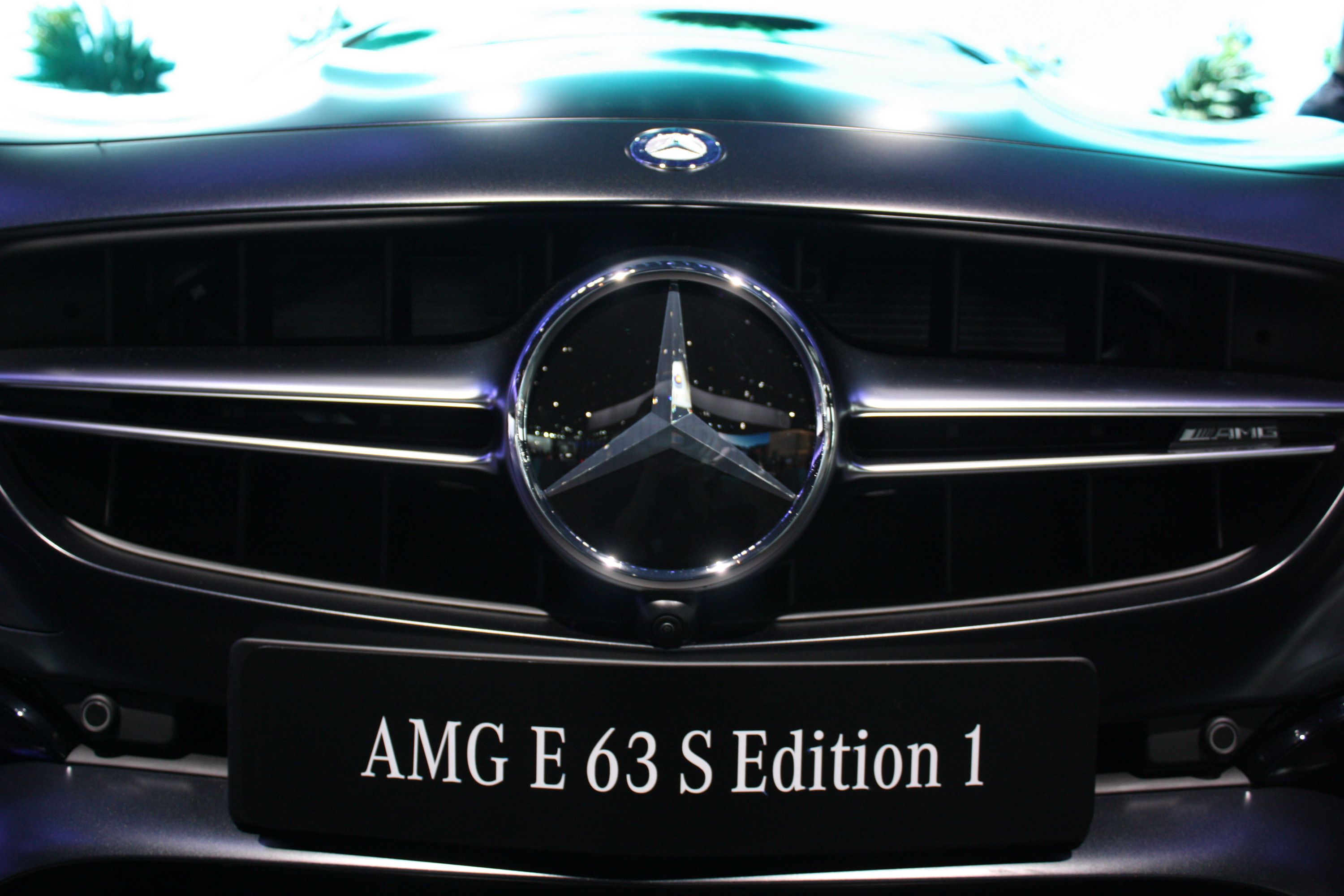 2017 Mercedes-AMG E63