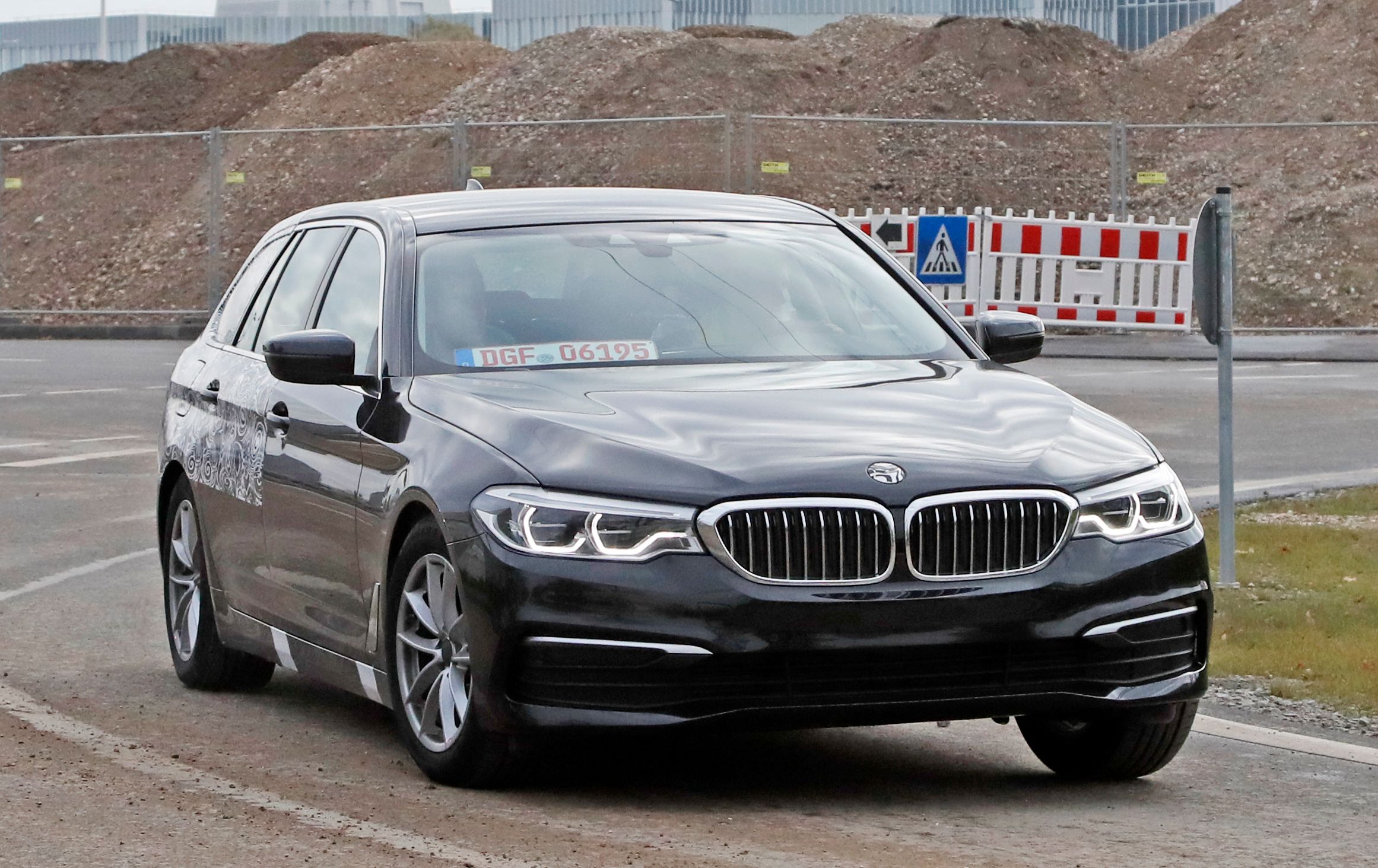 2018 BMW 5 Series Touring