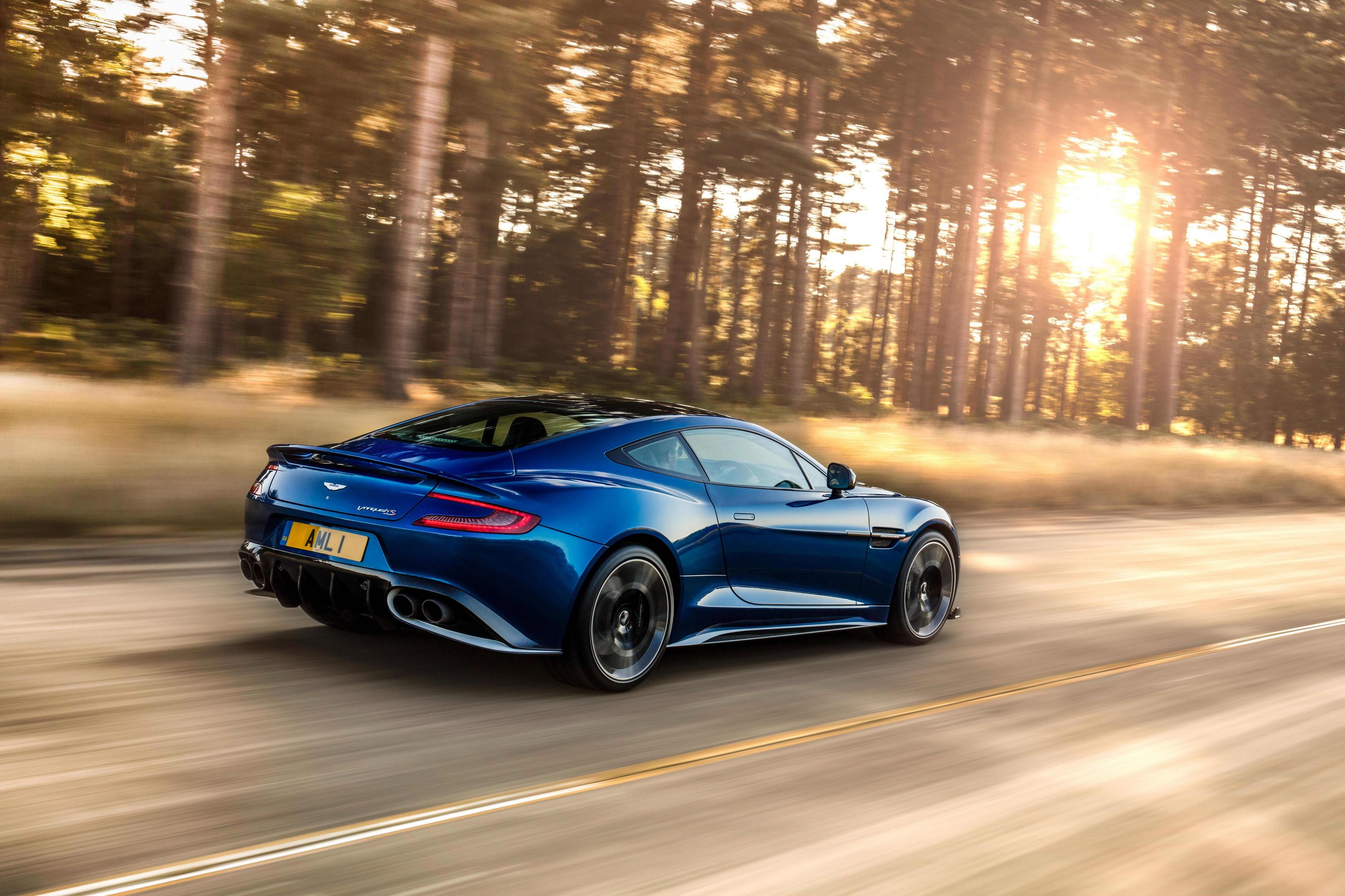 2018 Aston Martin Vanquish S