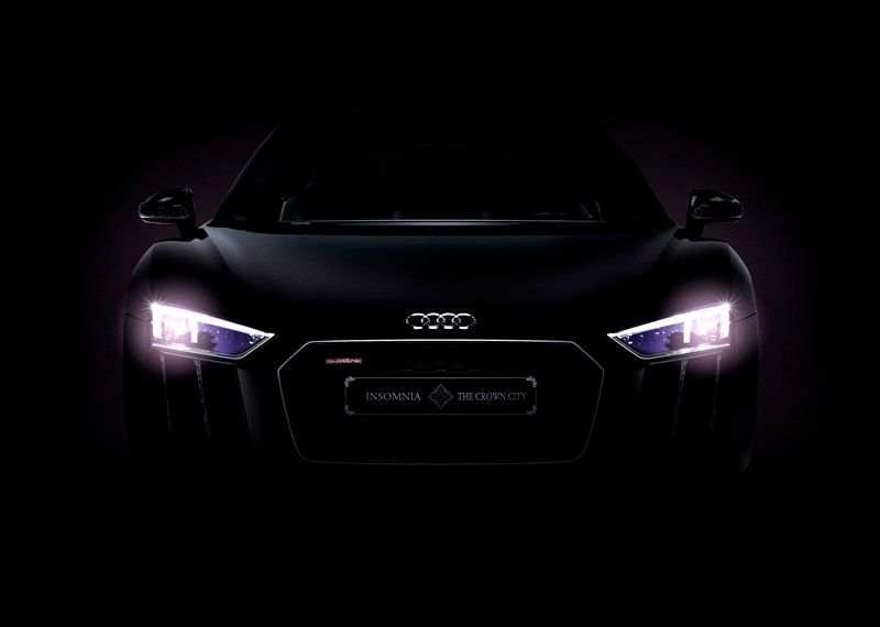 2016 Audi R8 Star of Lucis
