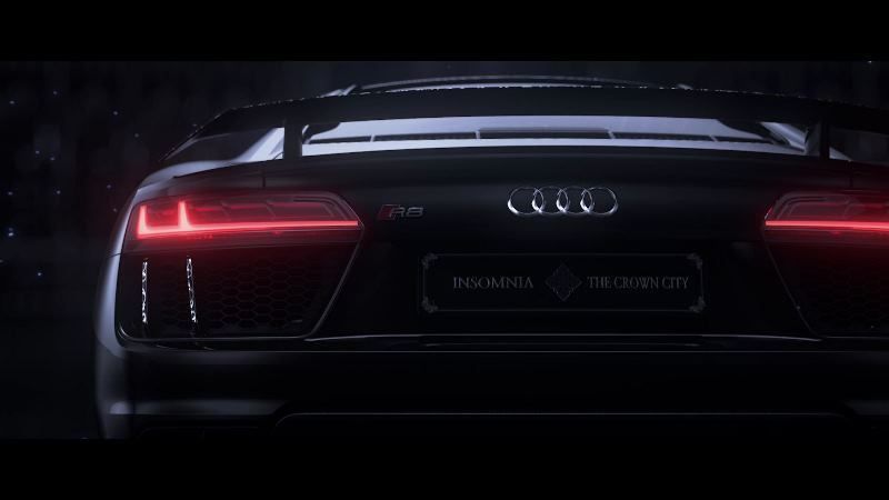 2016 Audi R8 Star of Lucis