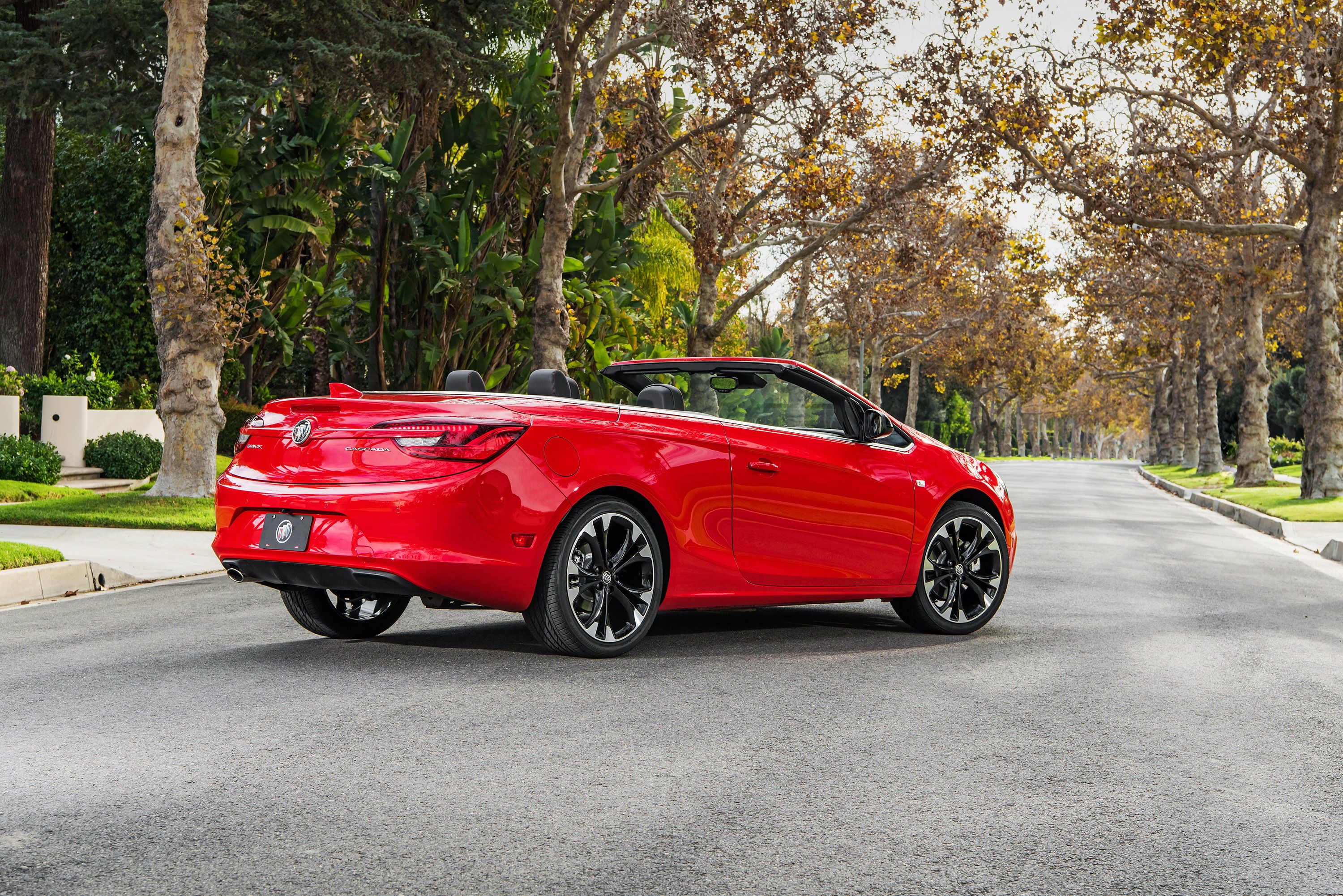 2017 Buick Cascada Sport Touring with Dark Effects Package