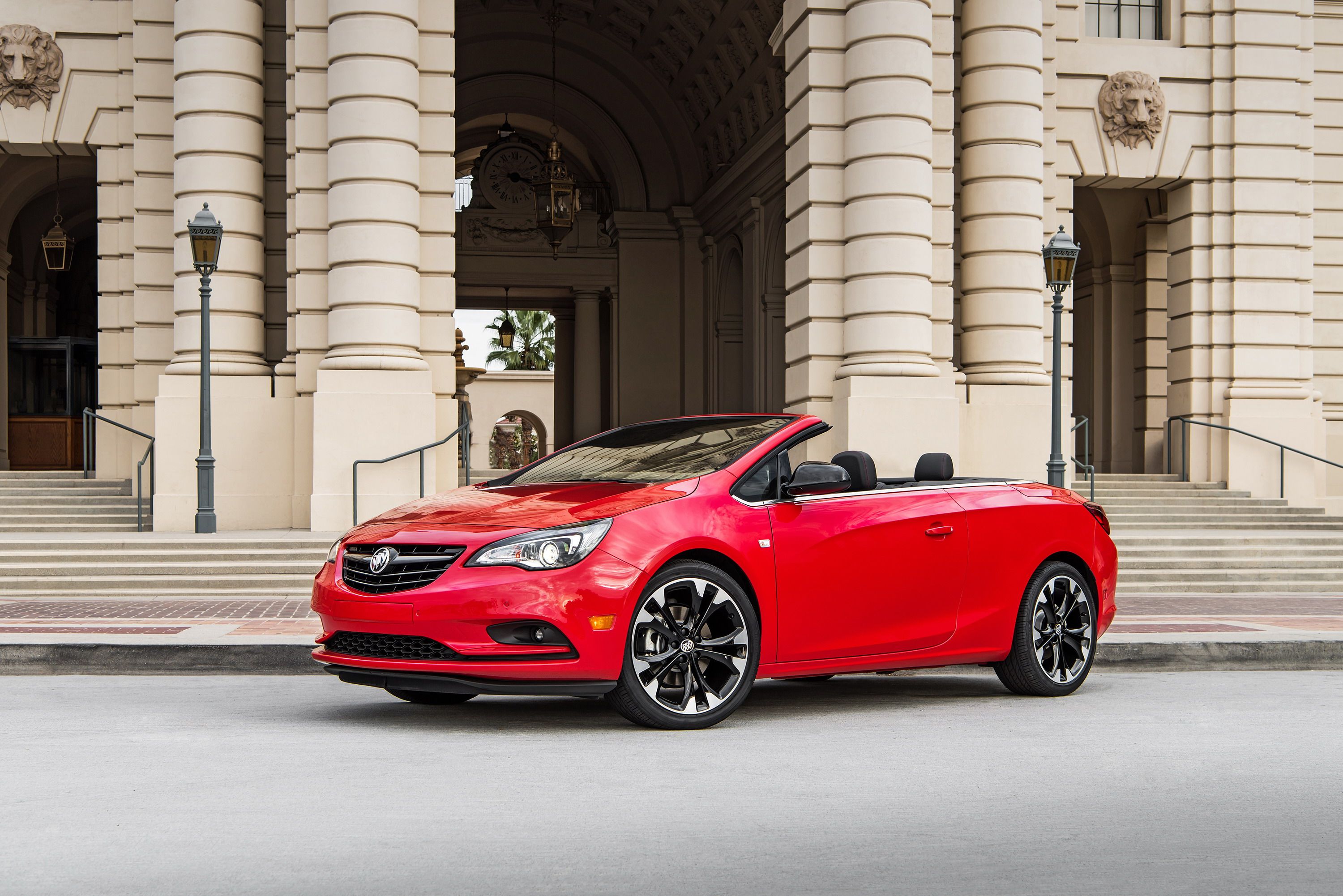 2017 Buick Cascada Sport Touring with Dark Effects Package