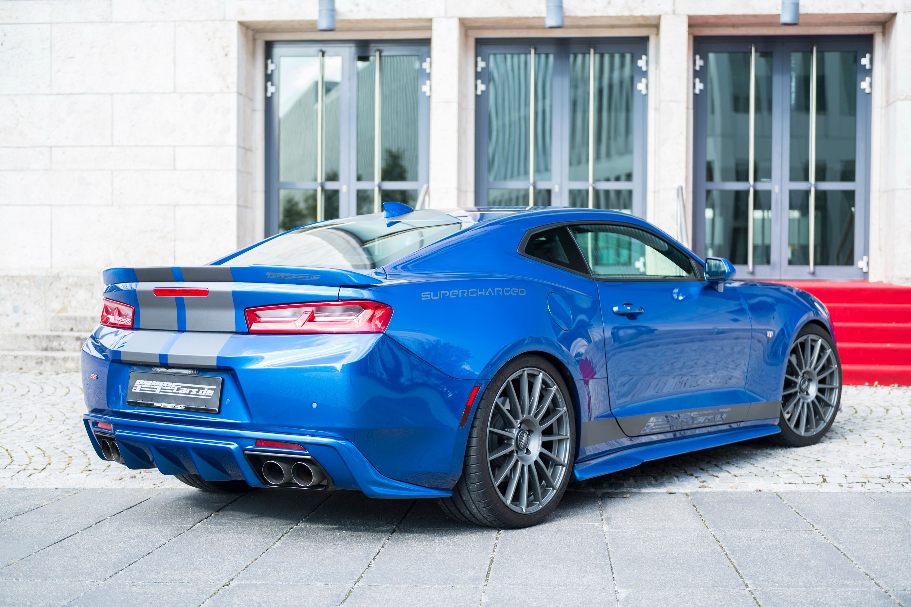 2016 Chevrolet Camaro Supercharged 630 by Geiger Cars