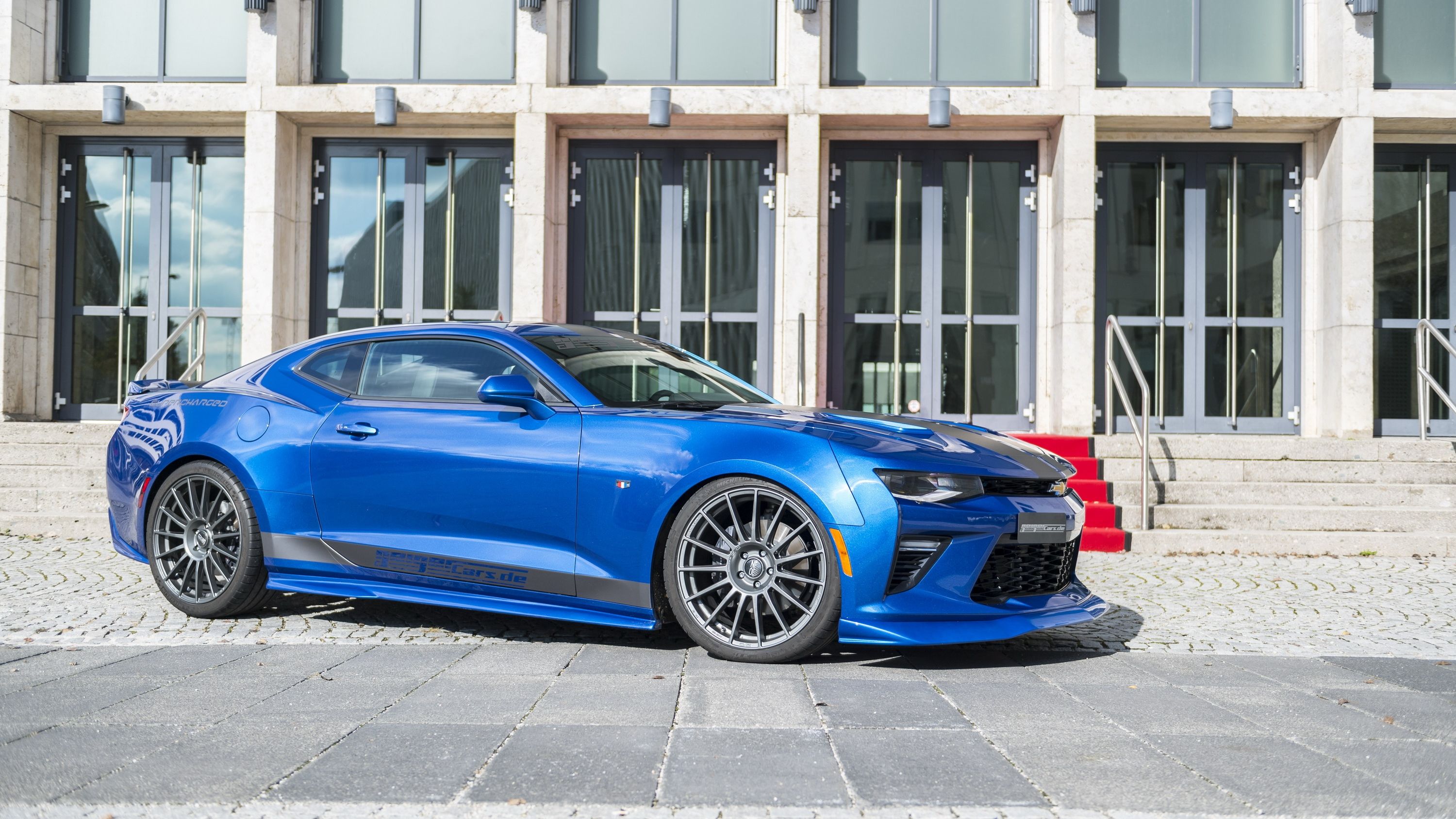 2016 Chevrolet Camaro Supercharged 630 by Geiger Cars