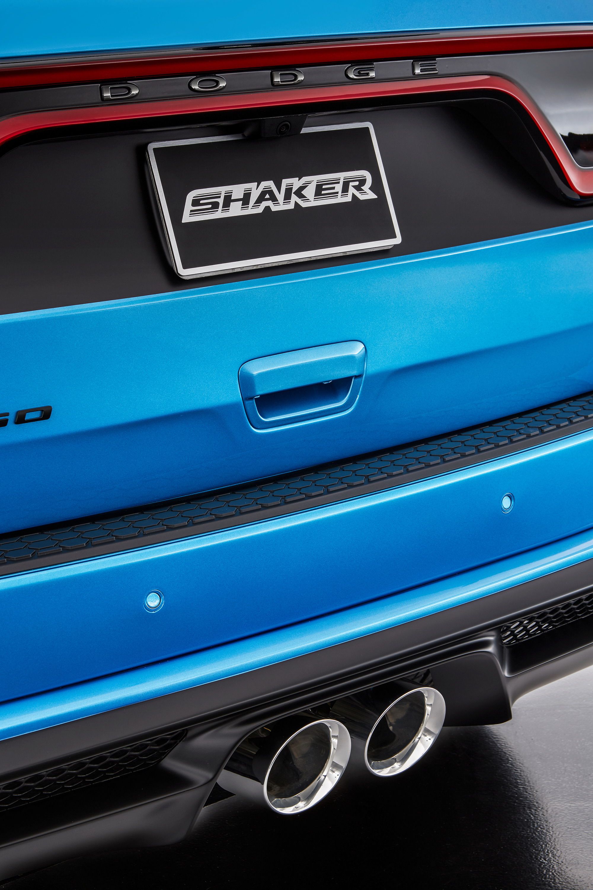2016 Dodge Durango Shaker concept