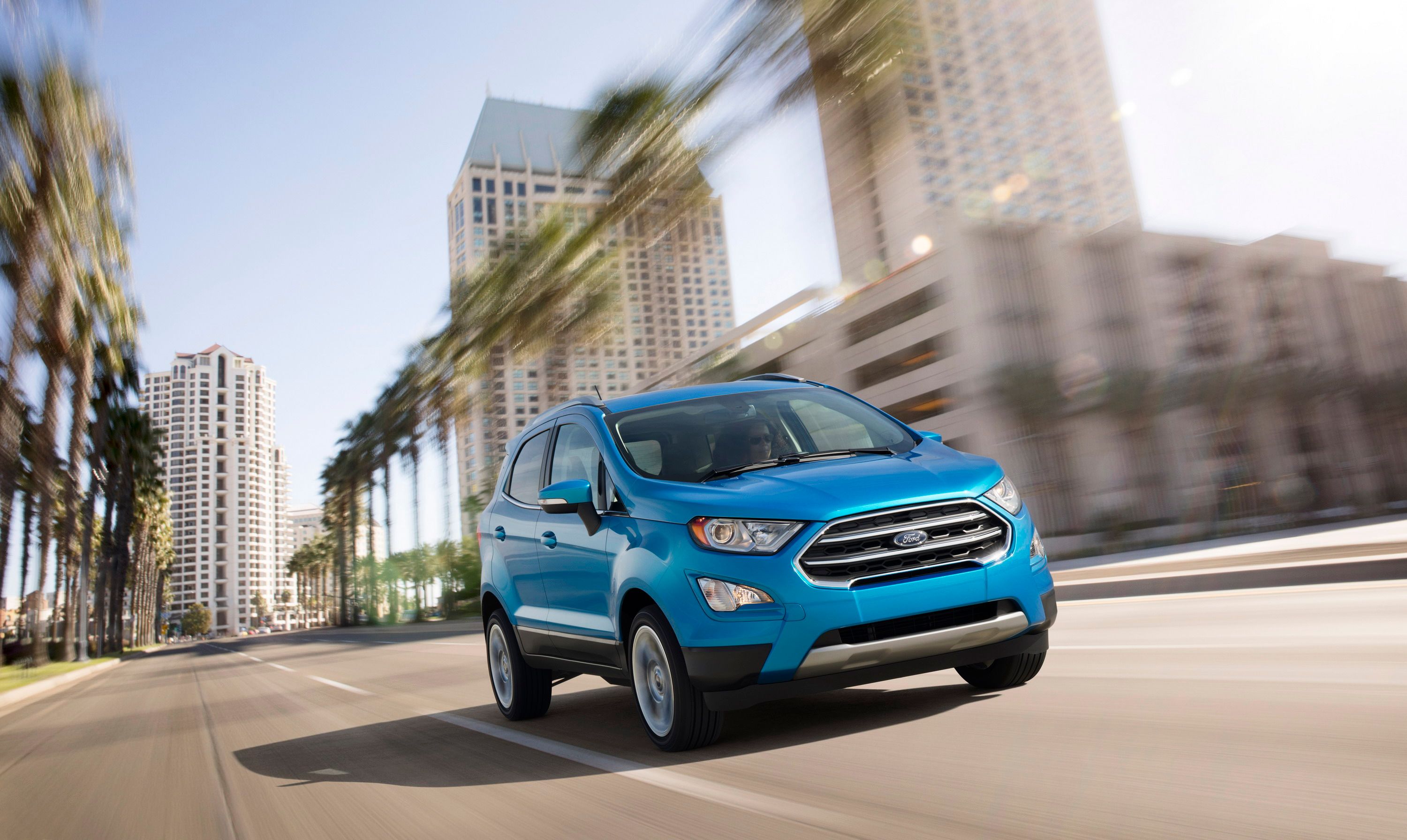 The Ford EcoSport is Finally Rolling into U.S. Dealers