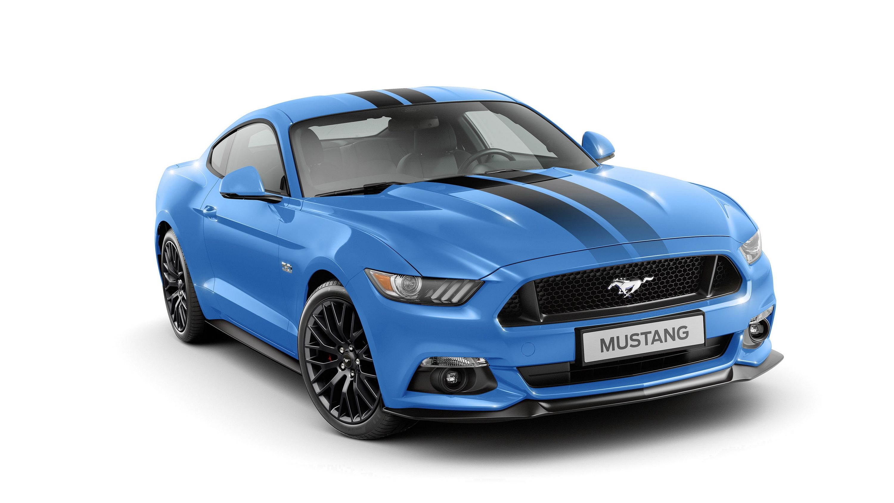 2017 Ford Mustang Blue Edition