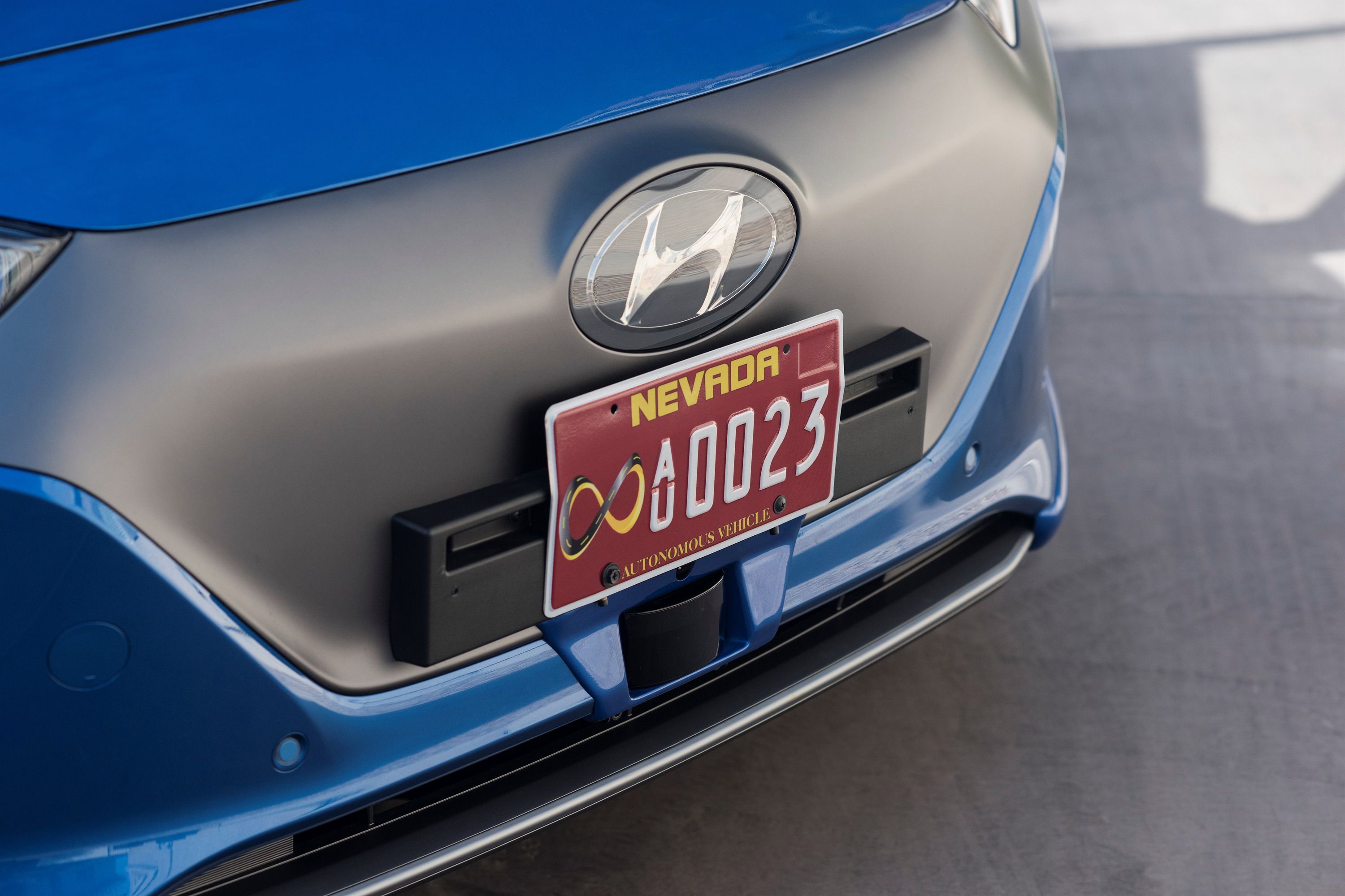 2016 Hyundai Autonomous Ioniq Concept