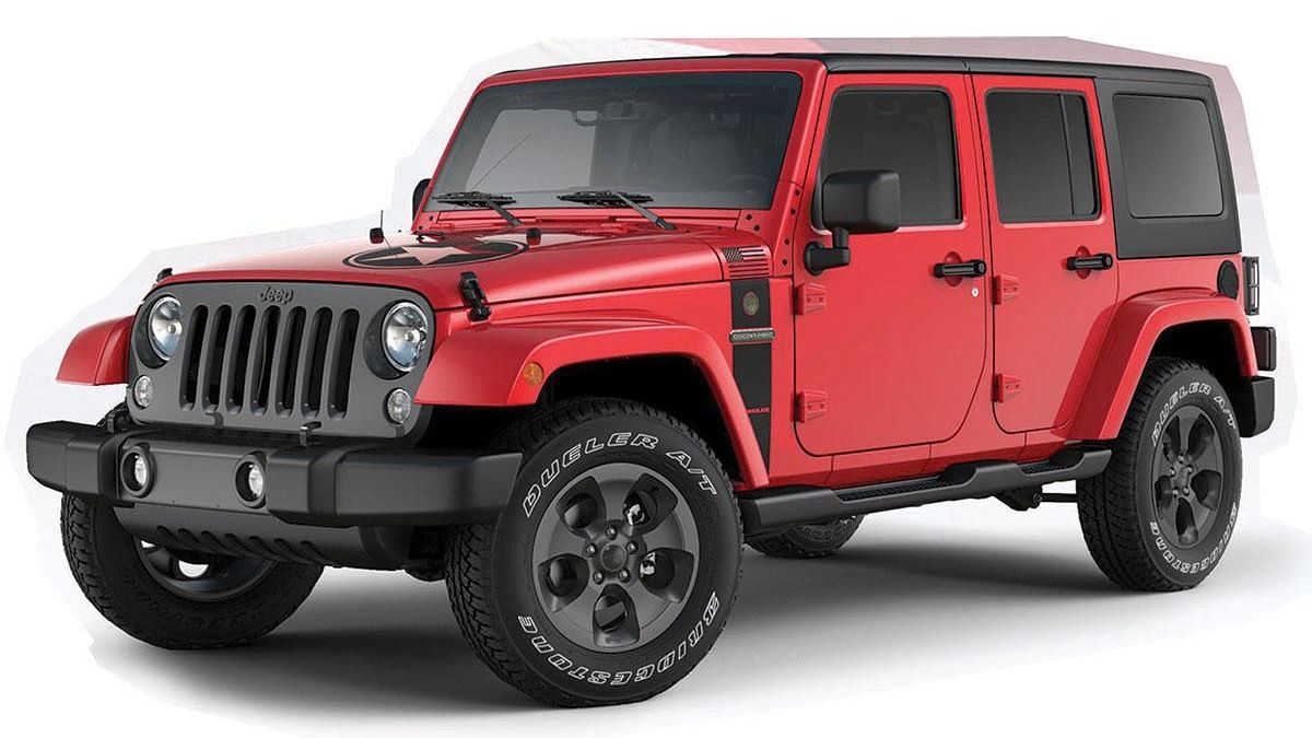 2017 Jeep Will Say Goodbye To Wrangler JK With Six Special Editions