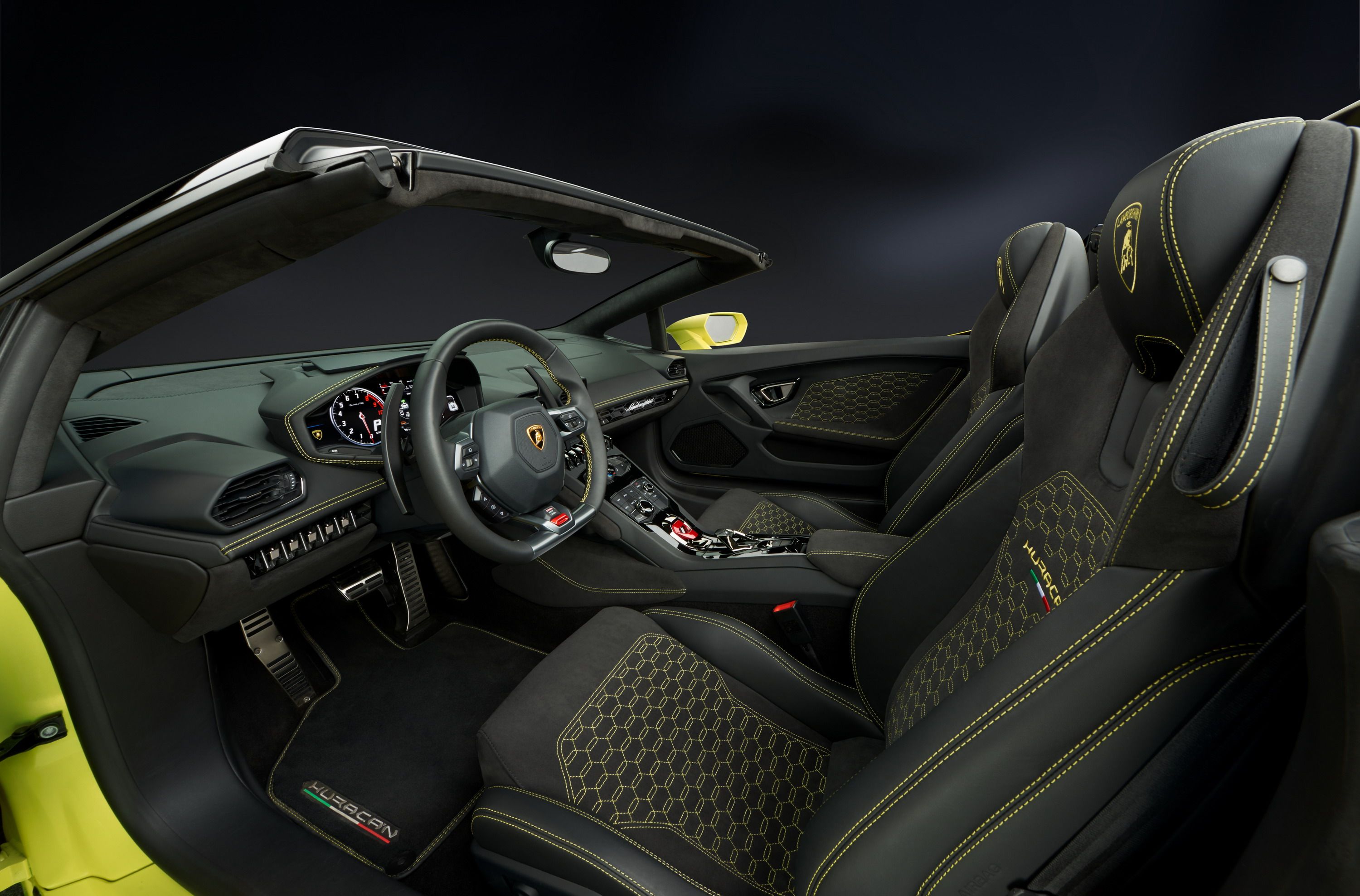 2017 Lamborghini Huracan LP 580-2 Spyder