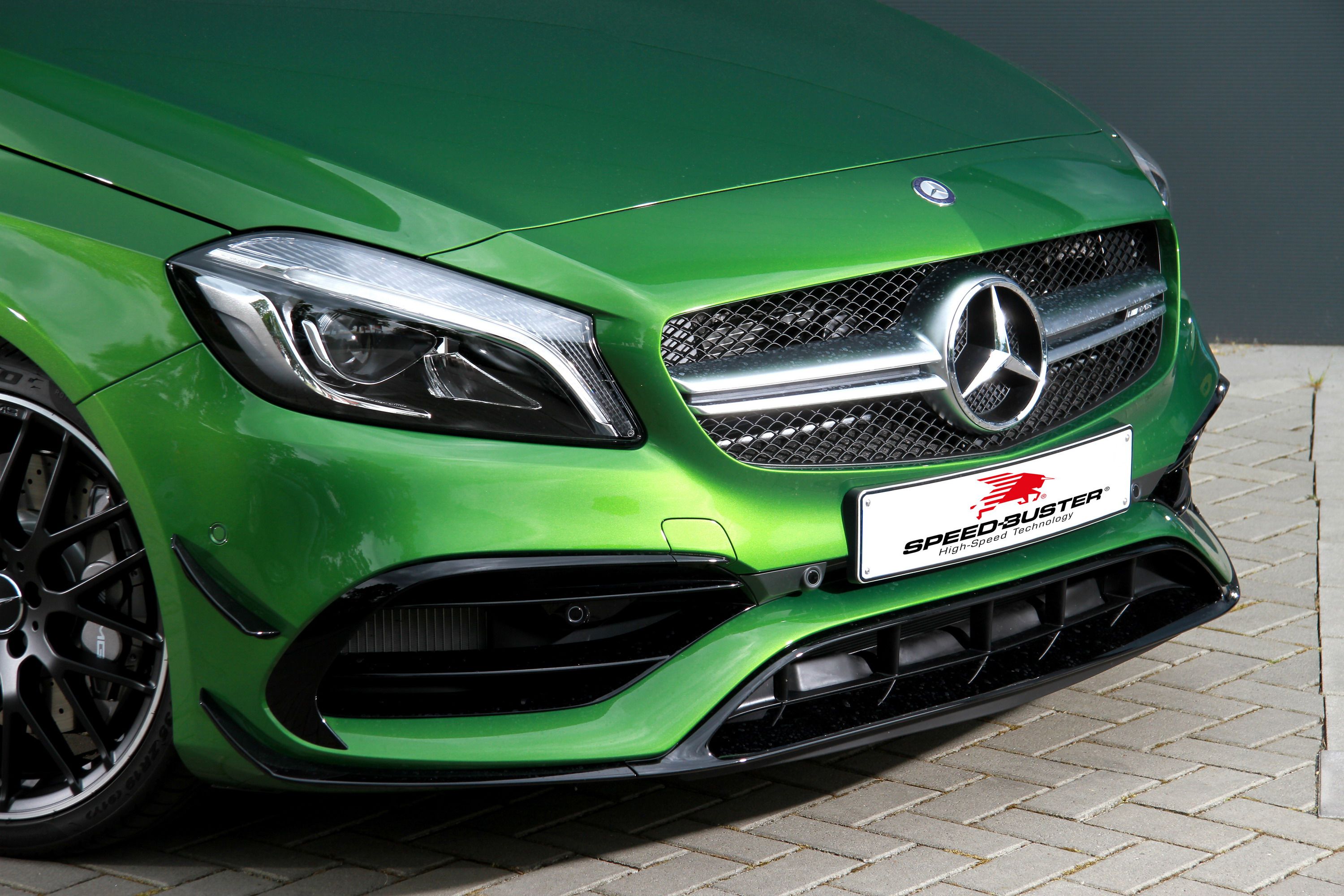 2016 Mercedes-AMG A45 by Speed-Buster