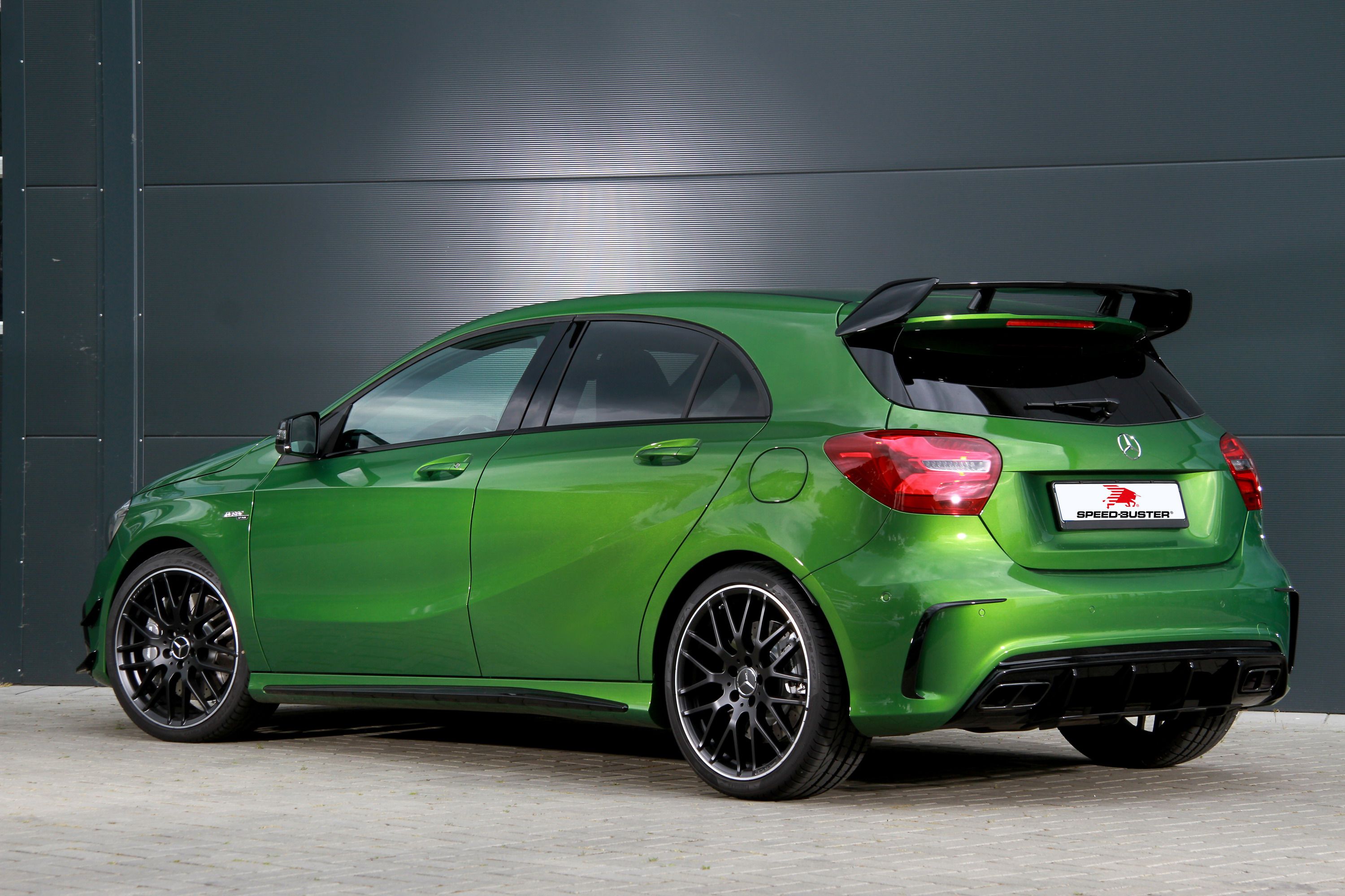 2016 Mercedes-AMG A45 by Speed-Buster