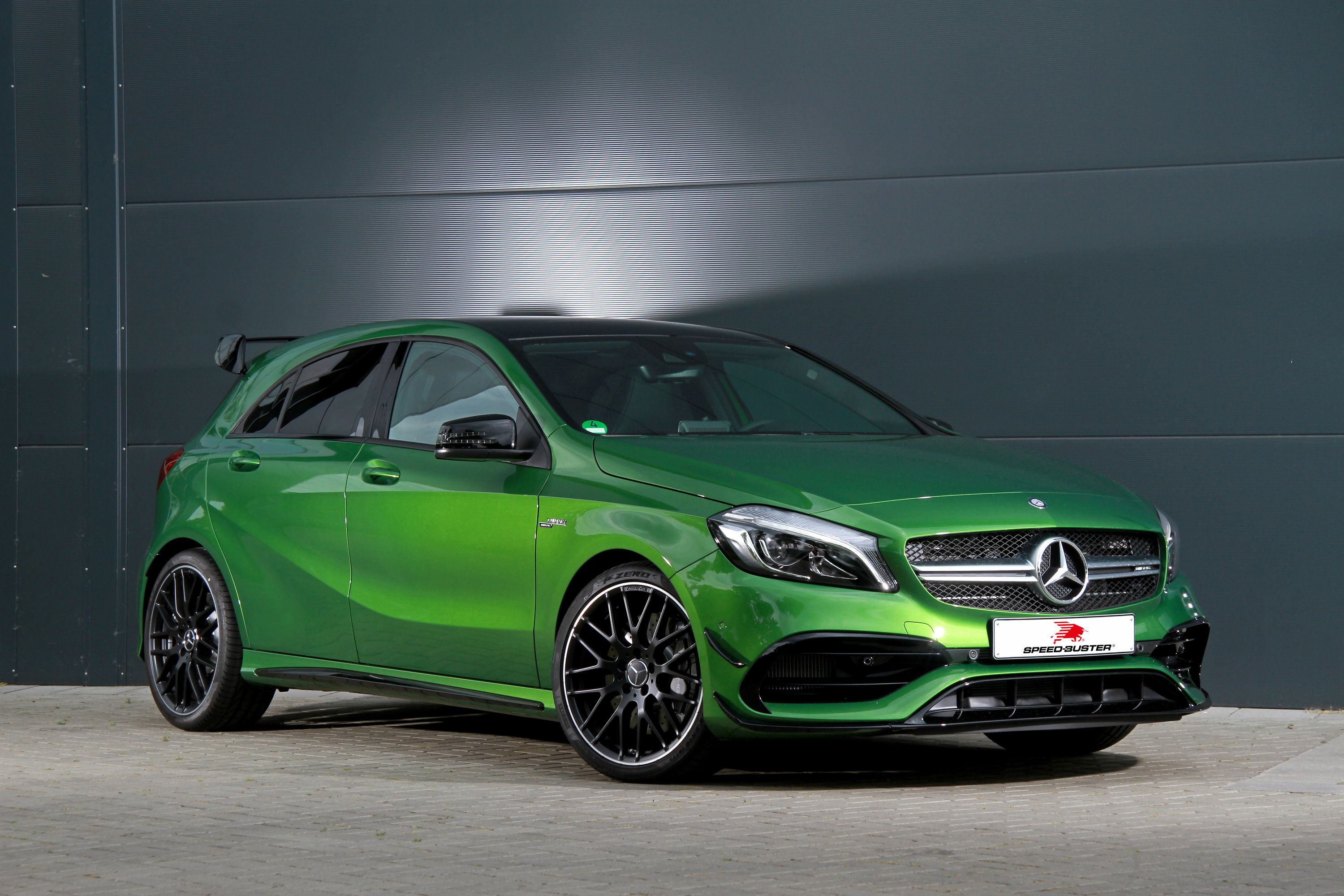 2016 Mercedes-AMG A45 by Speed-Buster