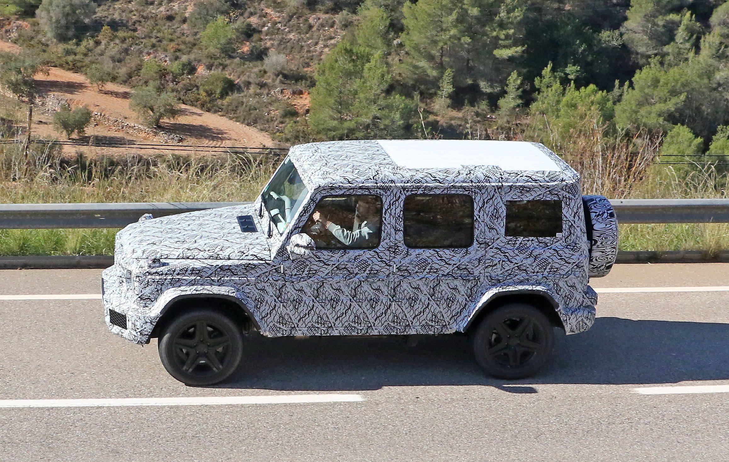 2018 Mercedes-AMG G63 