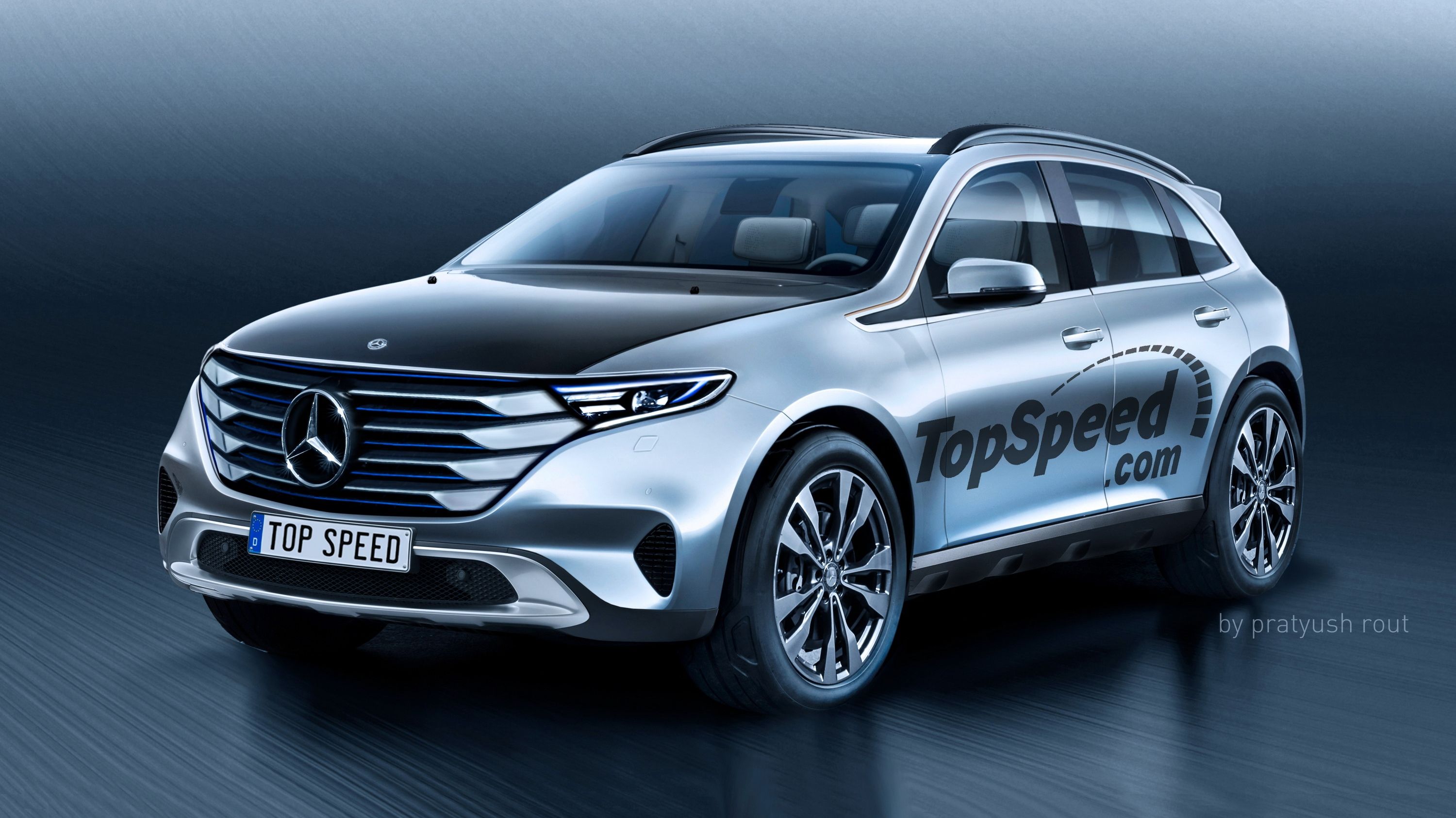 2020 Mercedes-Benz All-Electric SUV
