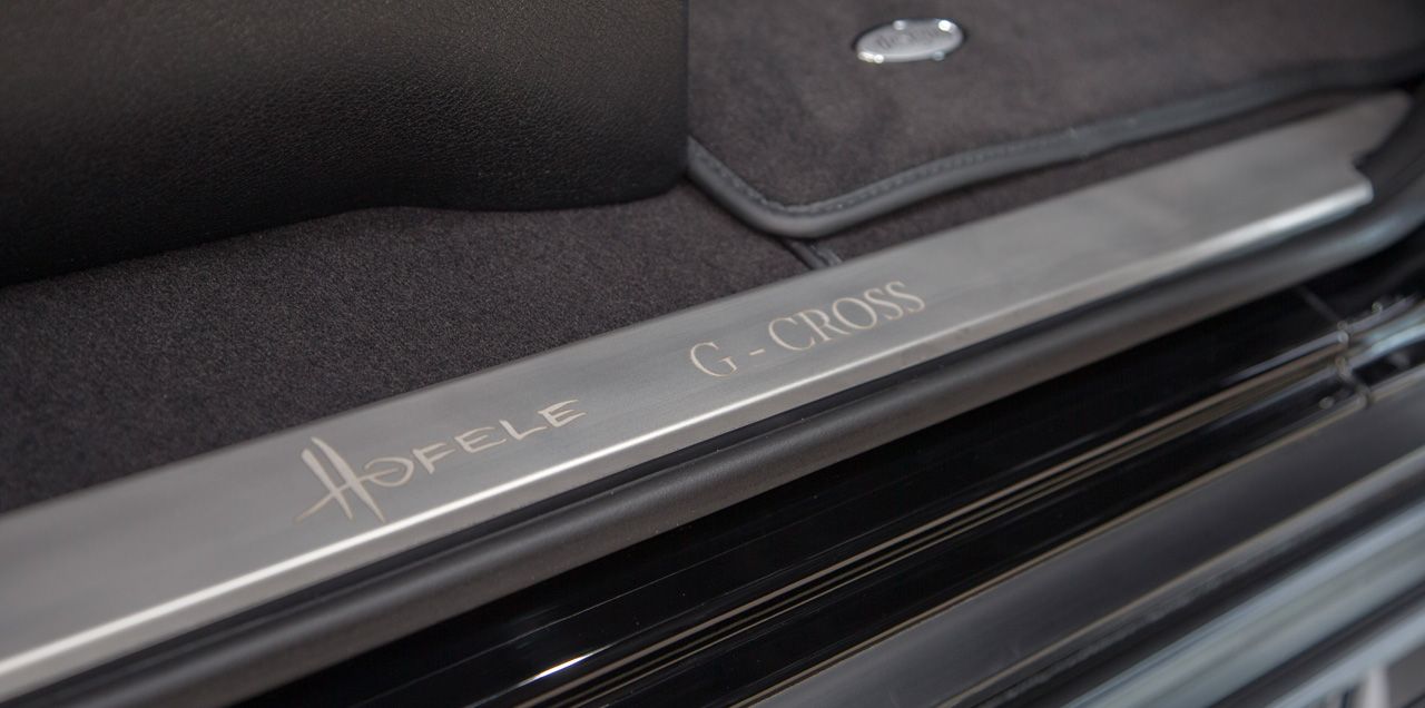 2016 Mercedes G-Class G-Cross by Hofele Design