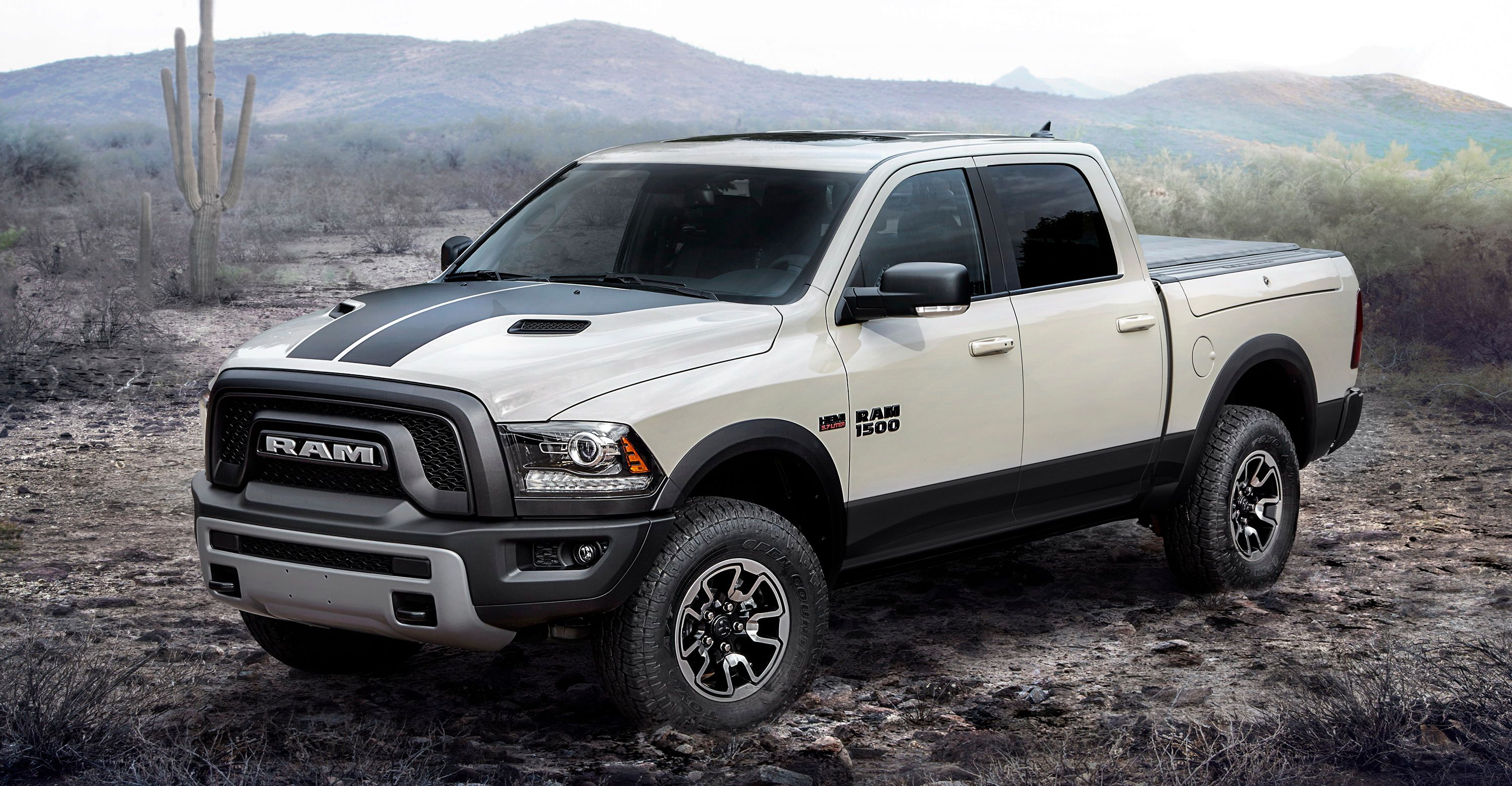 2017 Ram 1500 Rebel Mojave Sand