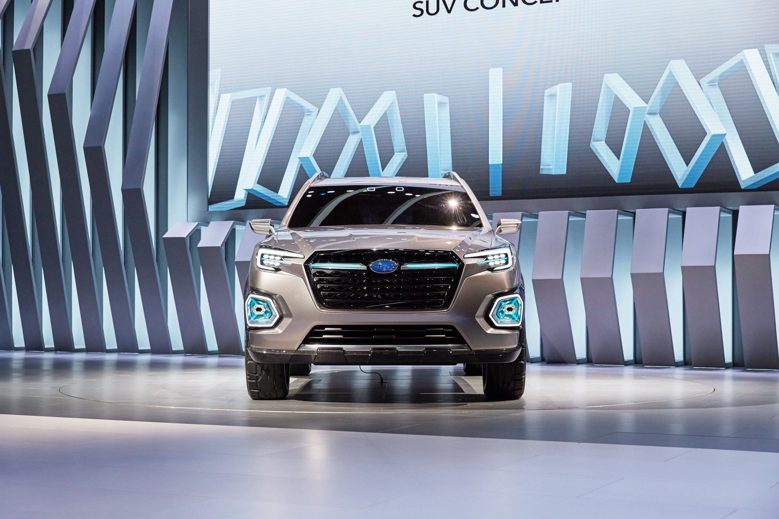 2017 Subaru VIZIV-7 SUV Concept