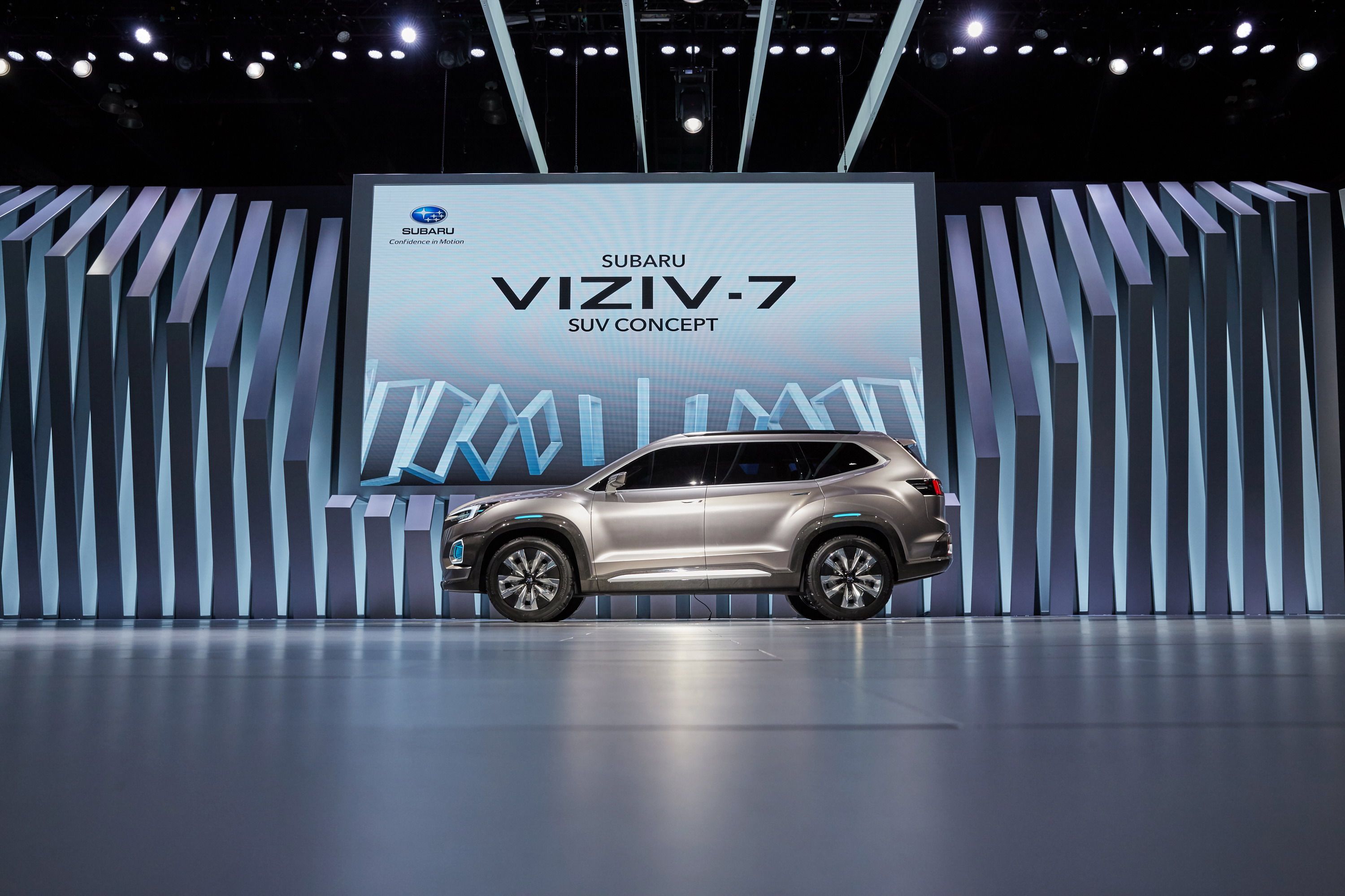 2017 Subaru VIZIV-7 SUV Concept