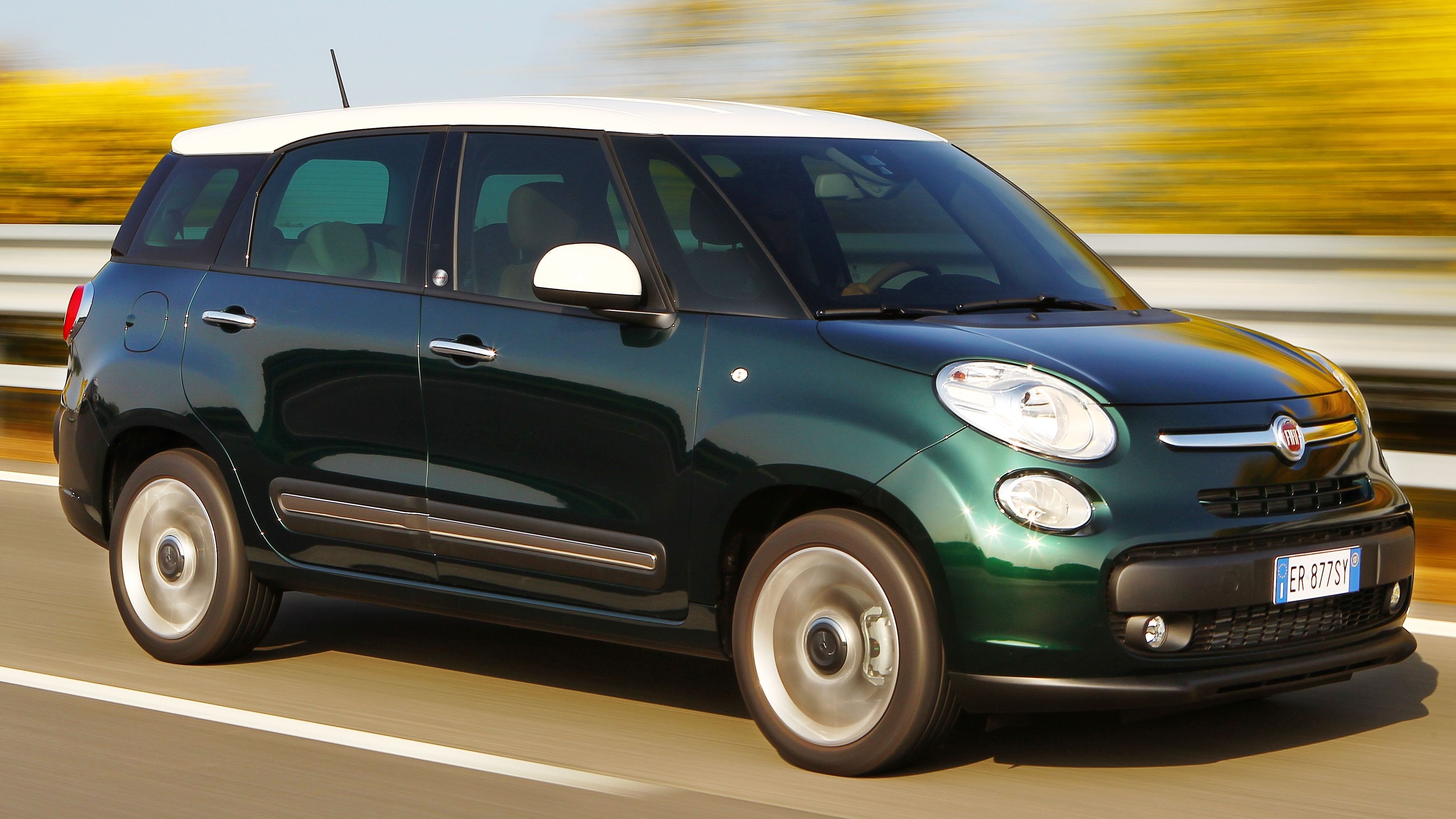 2014 Fiat 500L Living