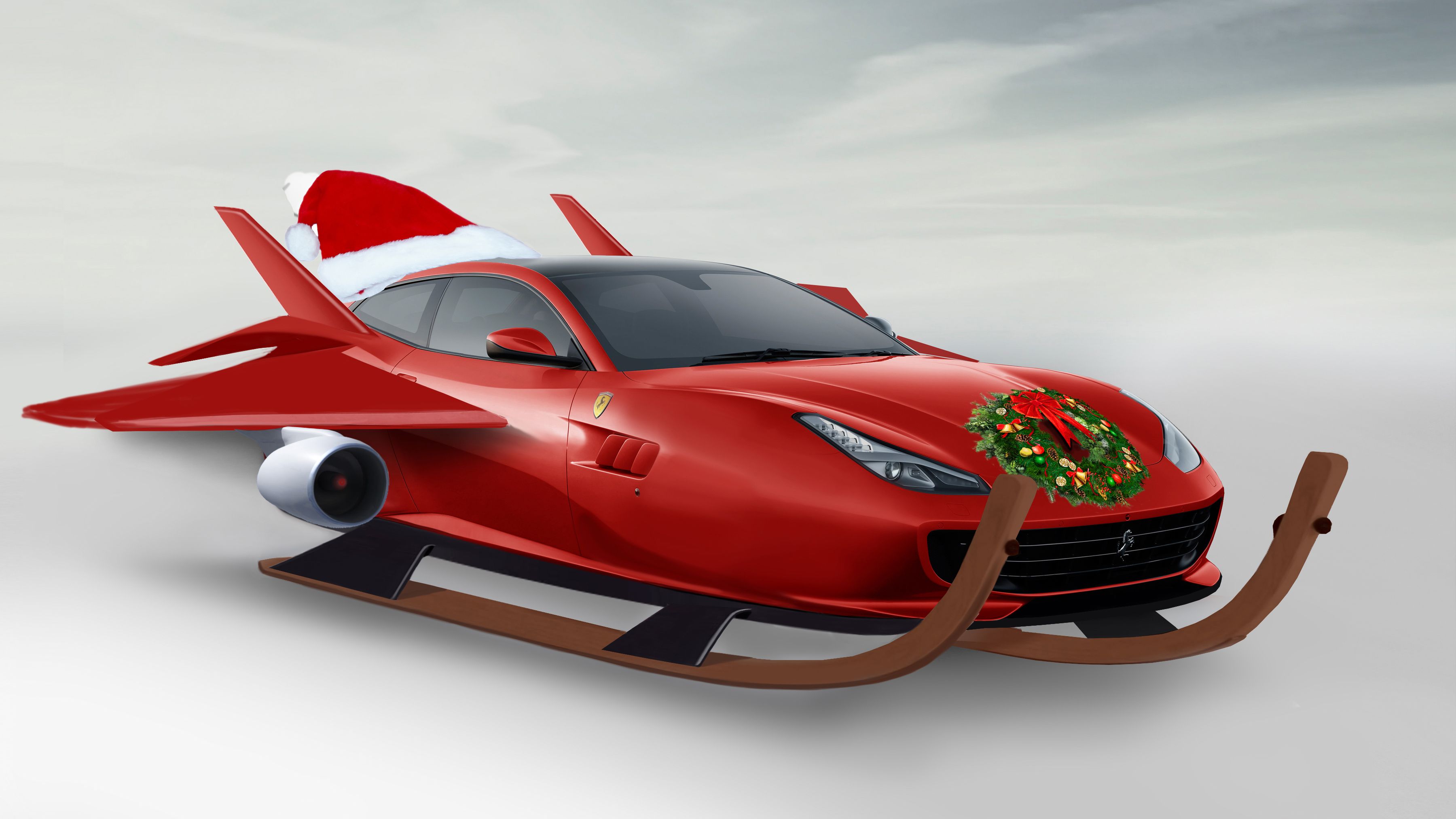 2016 Ferrari GTC4Lusso Sleigh 2.0