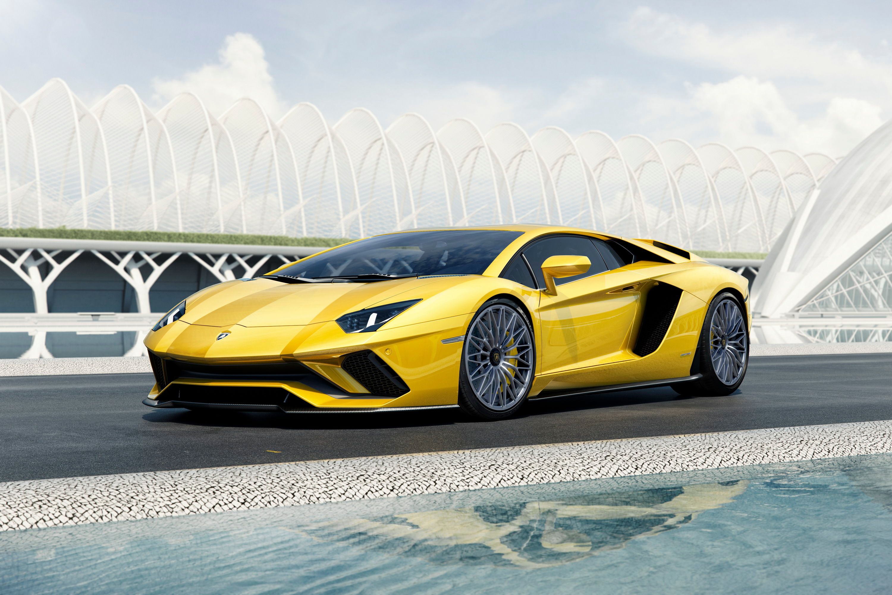 2018 Lamborghini Aventador S