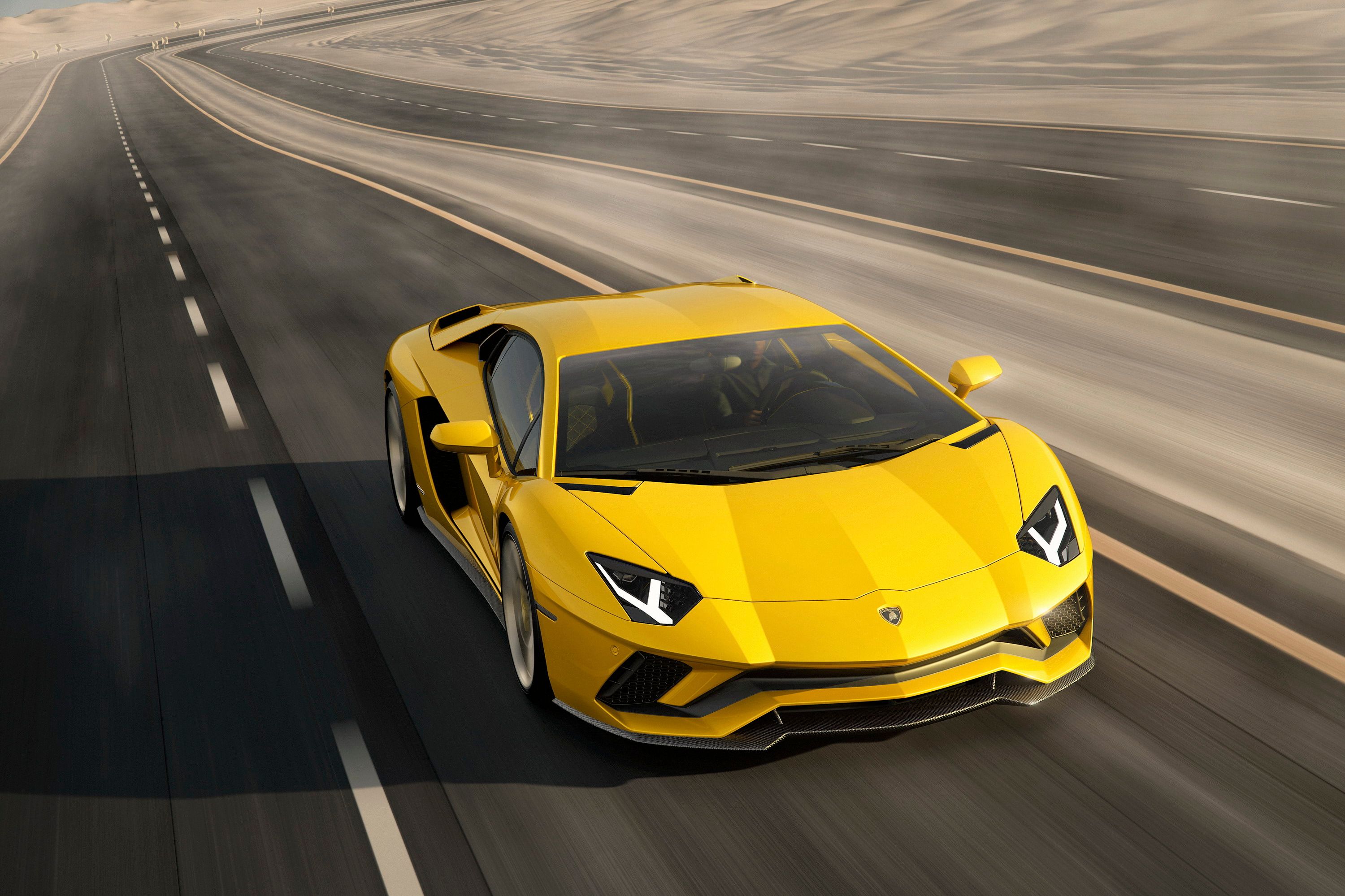 2018 Lamborghini Aventador S