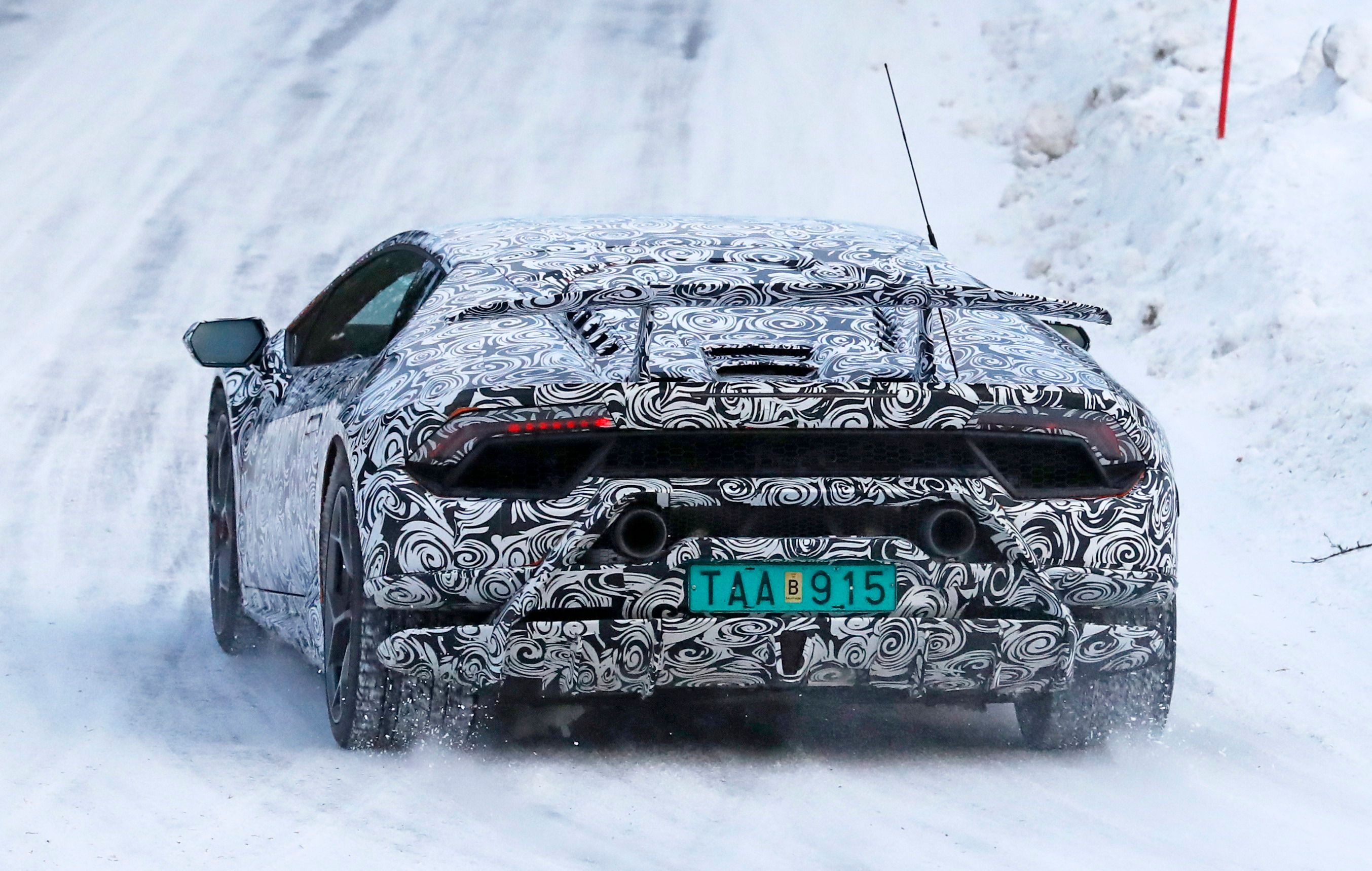 2017 Lamborghini Huracan Perfomante