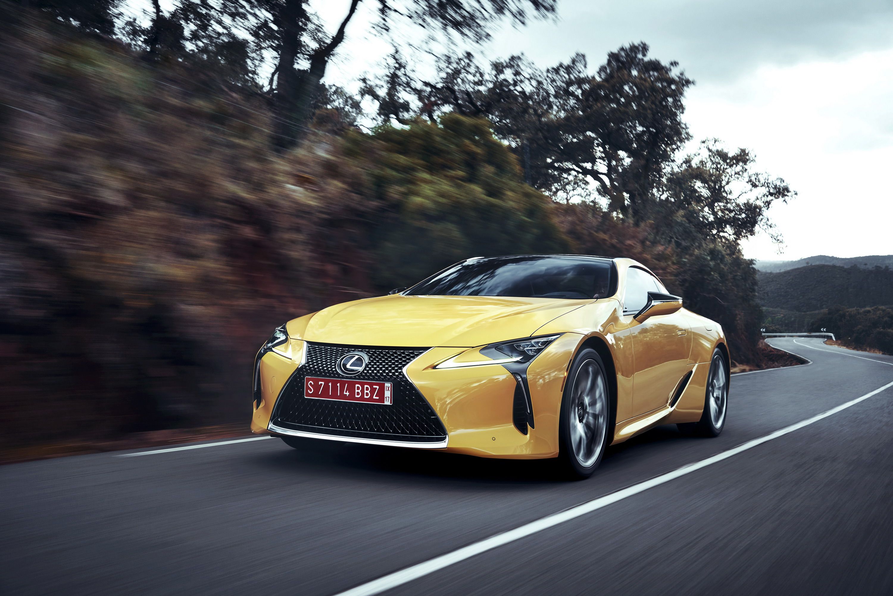 2018 Lexus LC 500