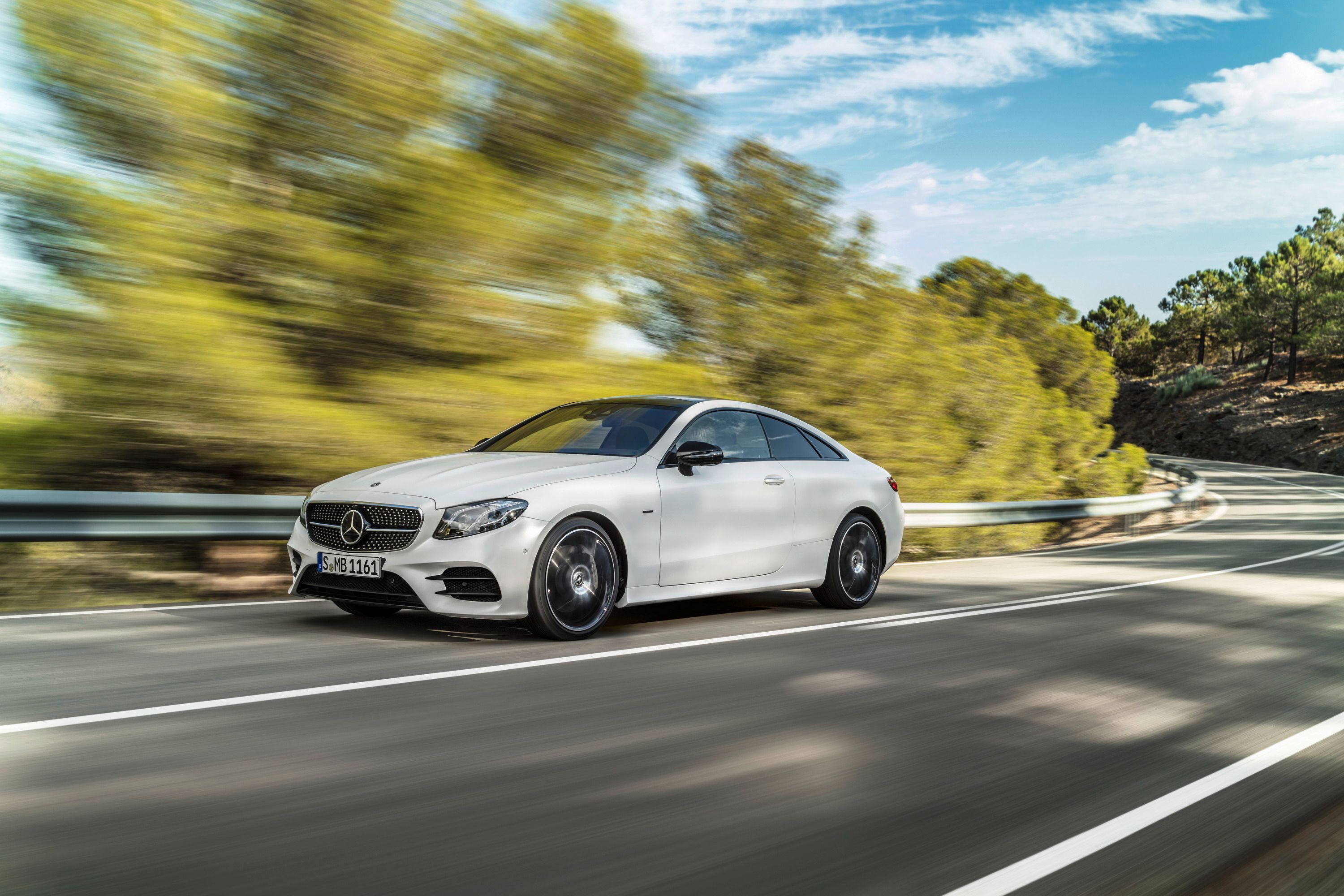 2018 Mercedes E-Class Coupe Edition 1