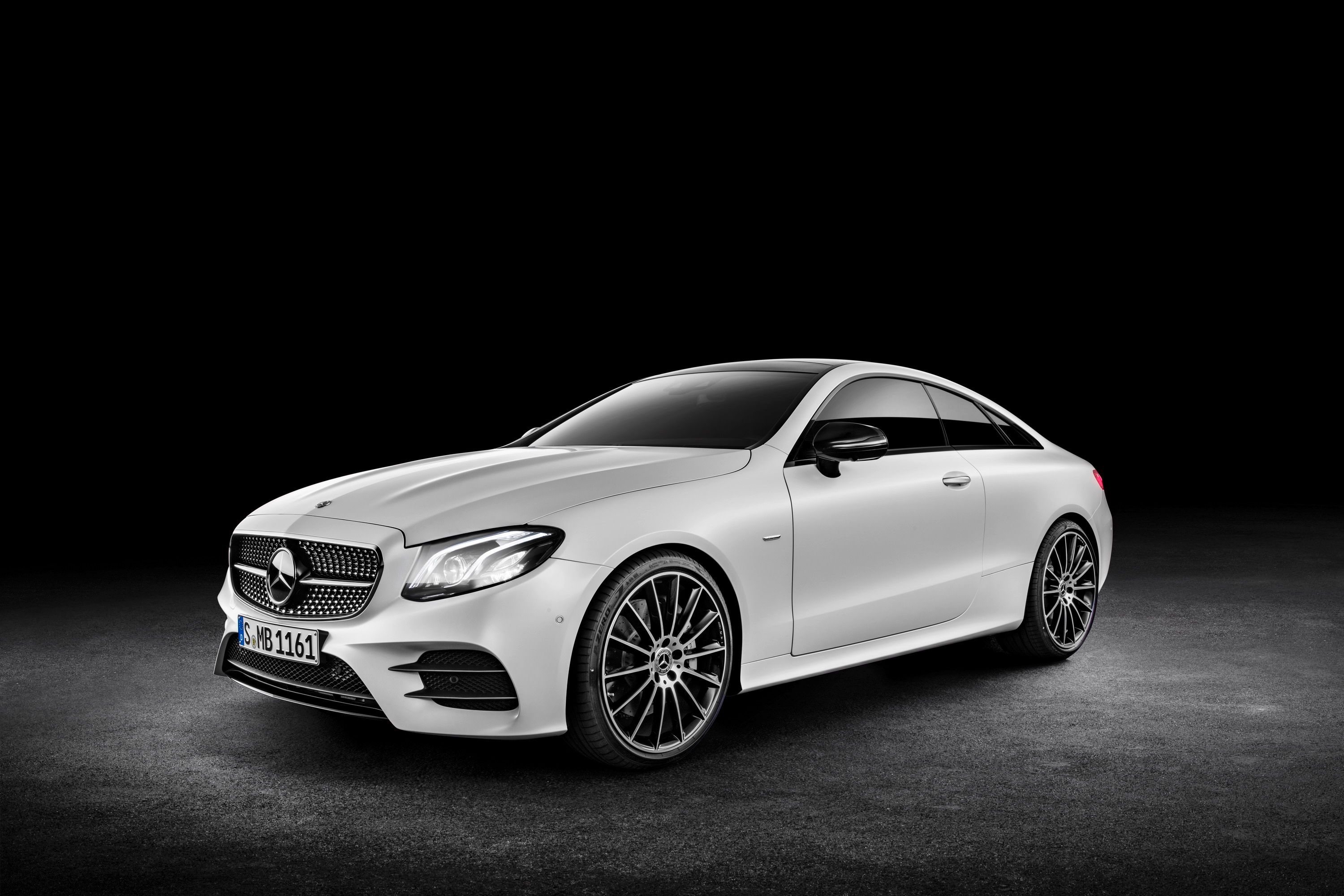 2018 Mercedes E-Class Coupe Edition 1