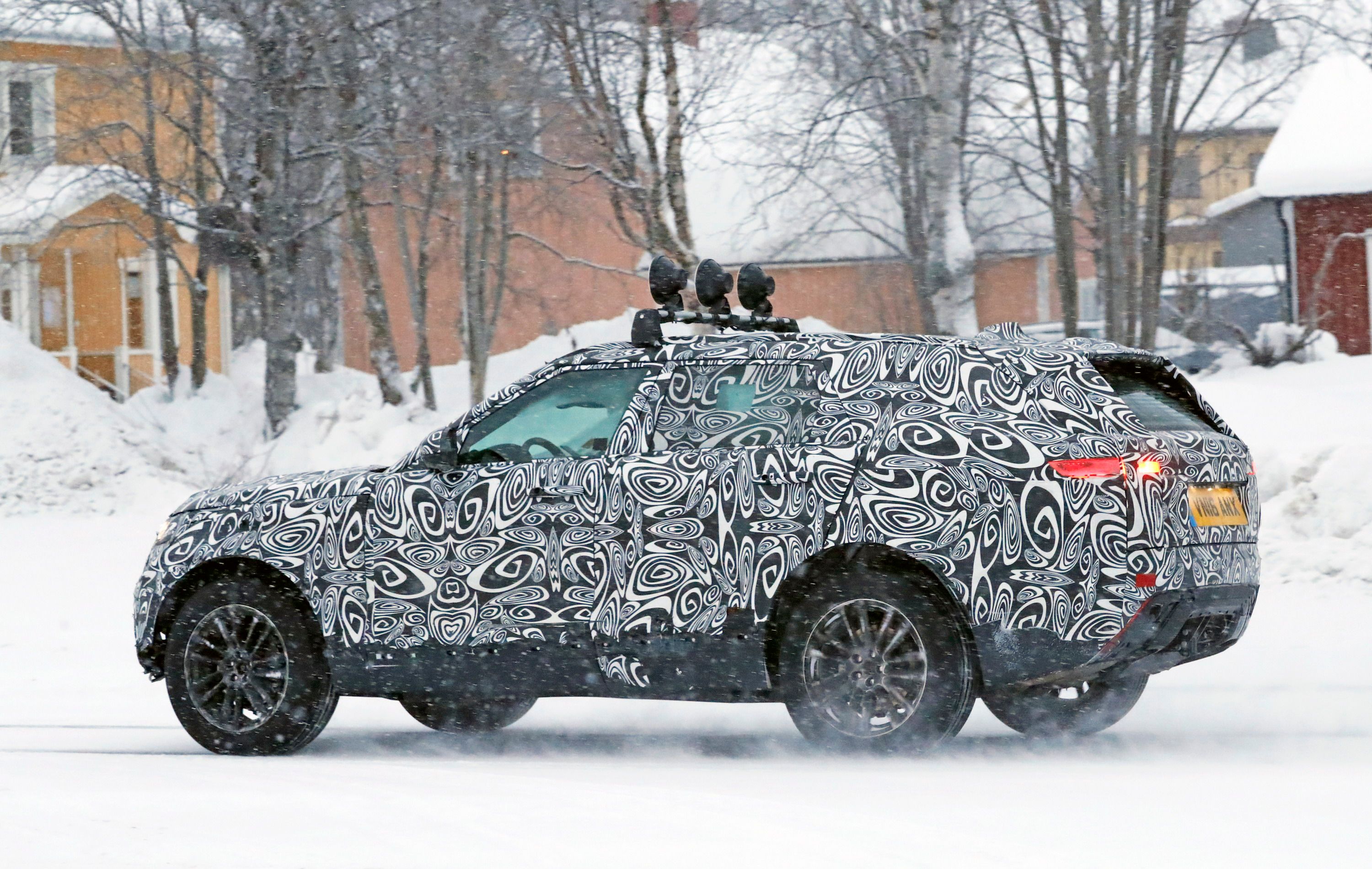 2018 Land Rover Range Rover Sport Coupe