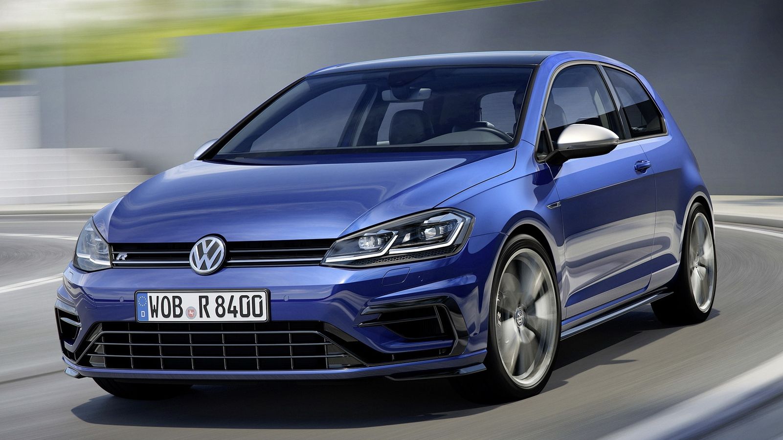 2017 2018 Volkswagen Golf R Comes With More Power And Better Looks